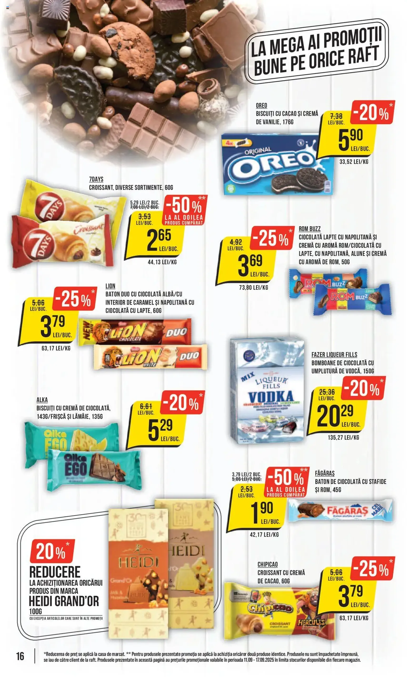 Catalog Mega Image - cataloage valabile începând cu 11.09.2025 pagina 16 din 24