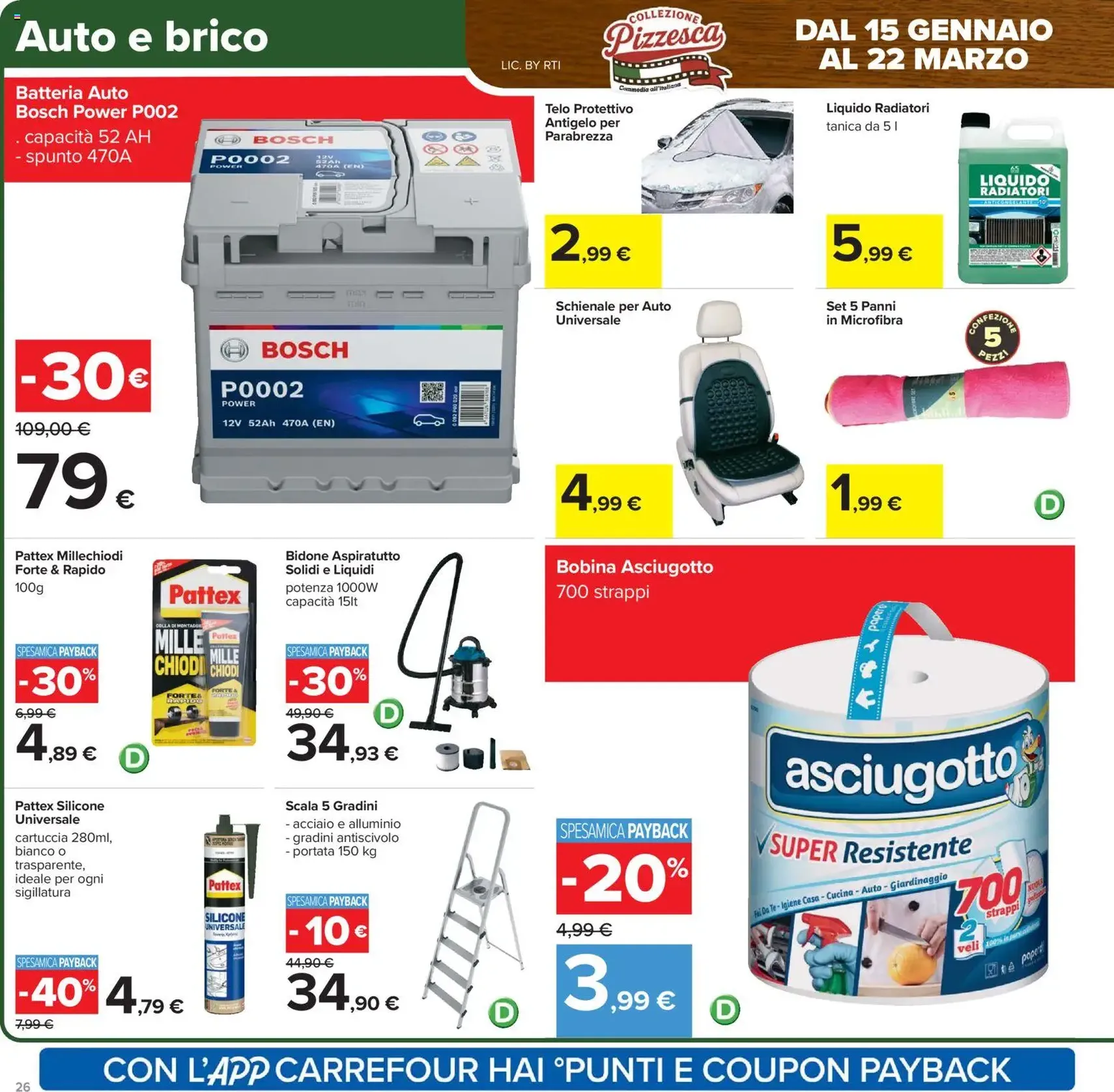 Volantino Carrefour - volantino valido dal 06/02/2026 pagina 26 di 36