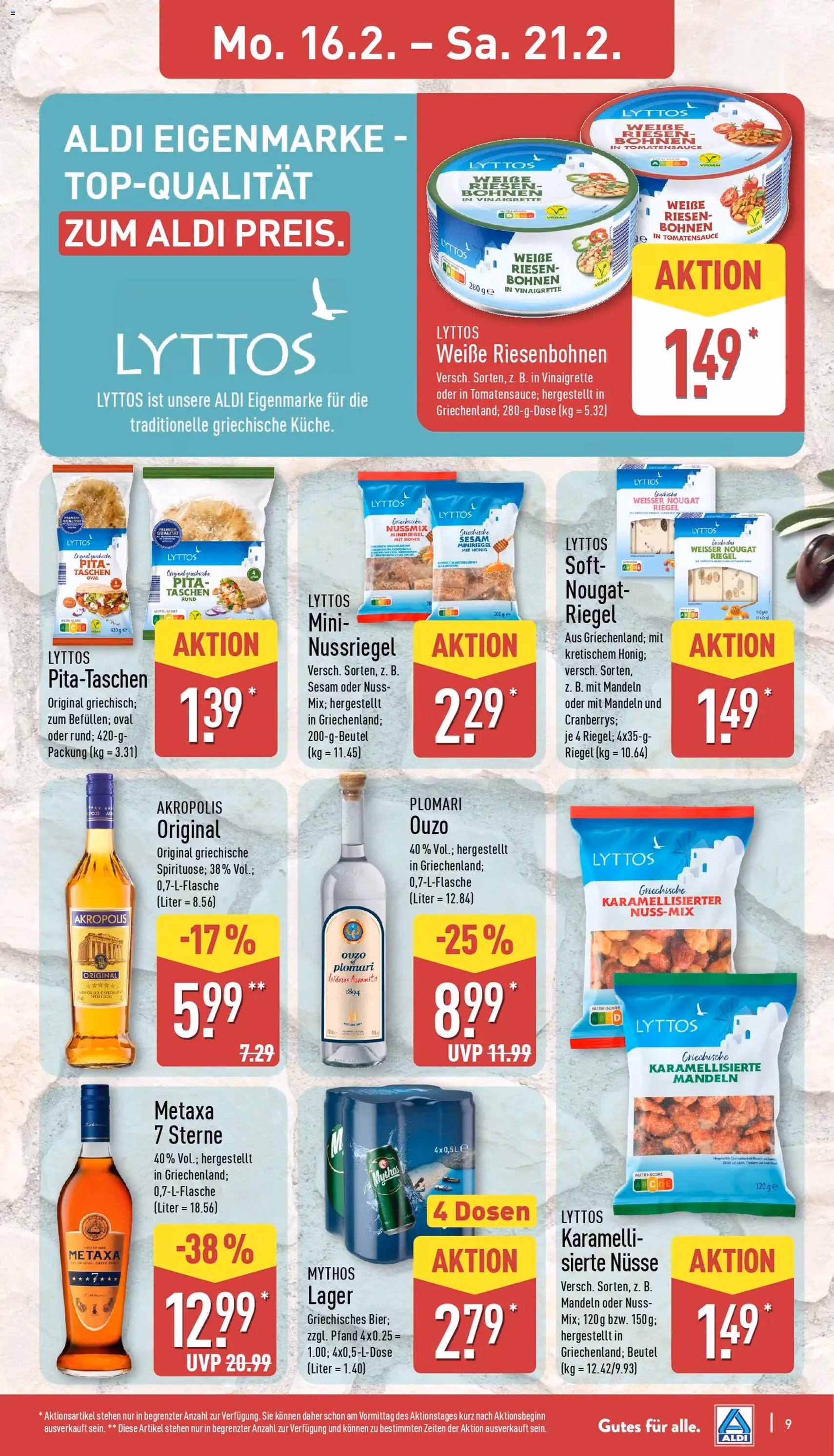 Aldi Prospekt - Gültiger Prospekt ab 16.02.2026, Seite 14 von insgesamt 40