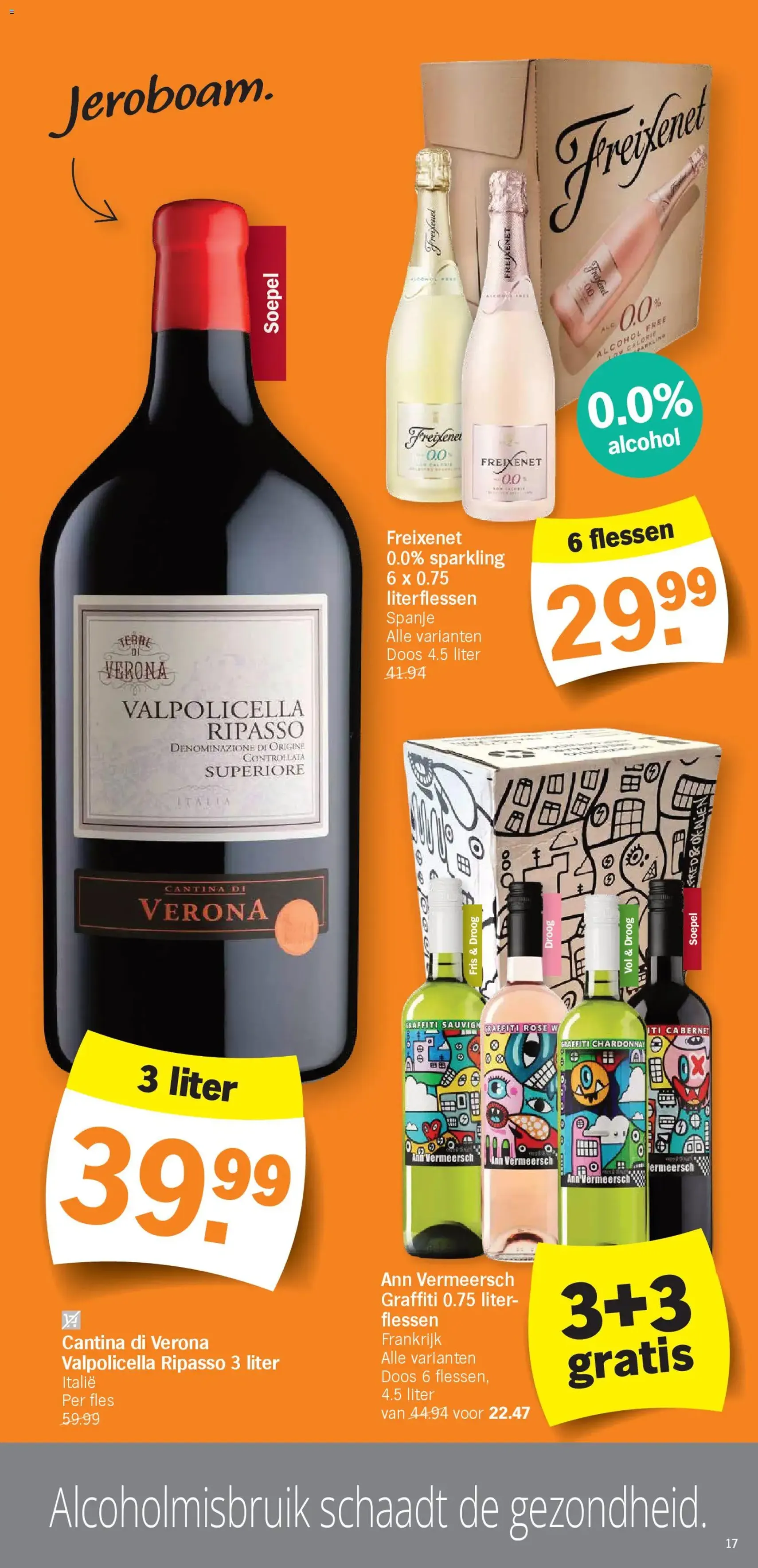 Albert Heijn folder week / de la semaine 50 - geldige folder vanaf 08/12/2025 pagina 17 van 34