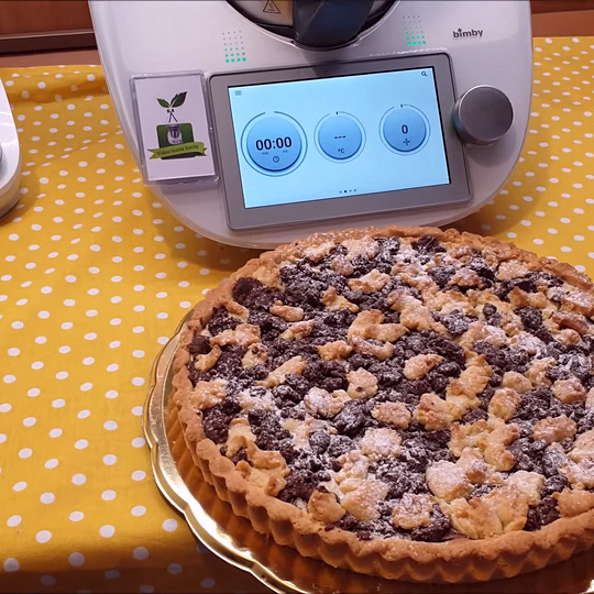 Anteprima ricetta Sbriciolata con il Bimby