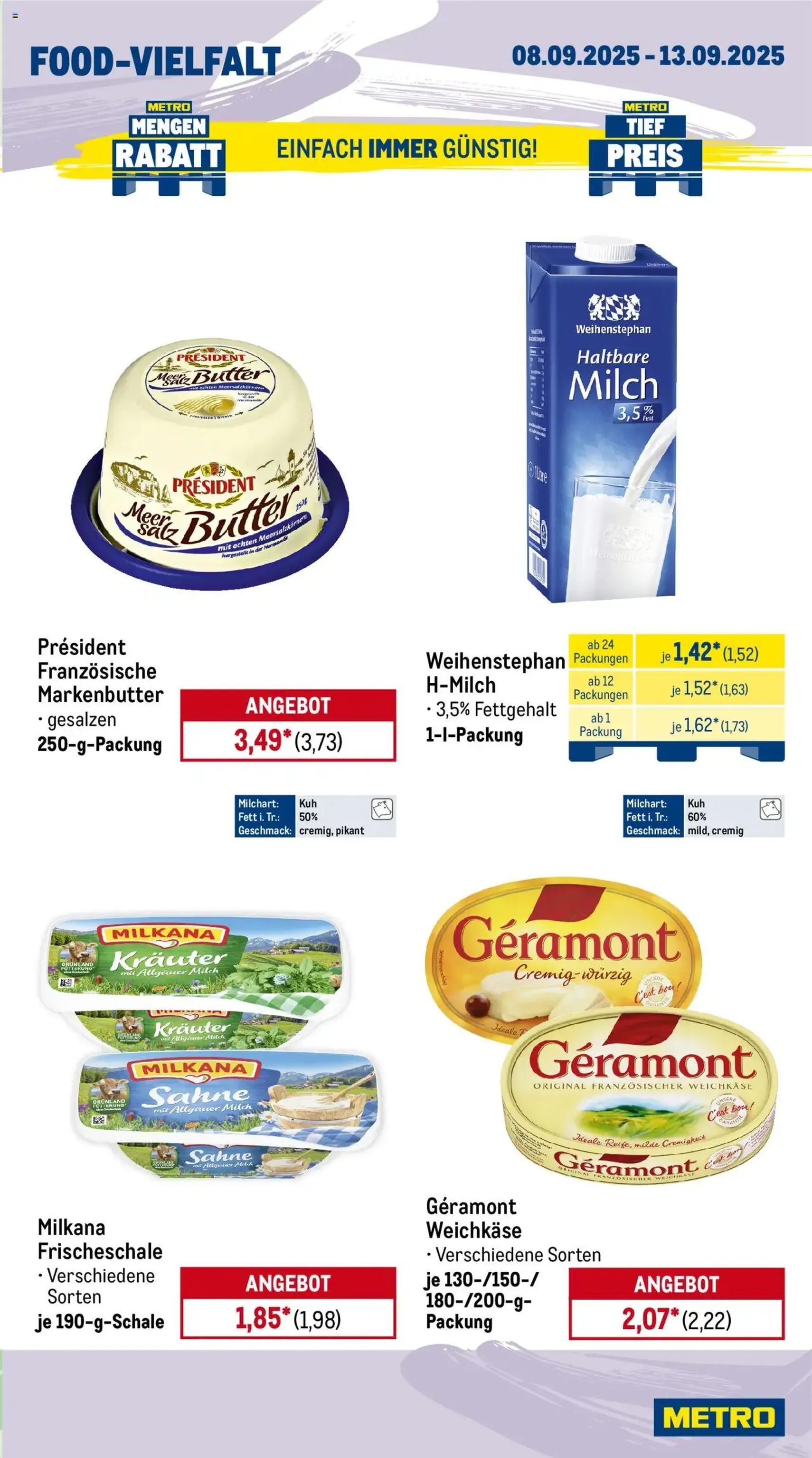 Metro Prospekt - Gültiger Prospekt ab 08.09.2025, Seite 9 von insgesamt 26 Metro Prospekt - Gültiger Prospekt ab 08.09.2025, Seite 9 von insgesamt 26