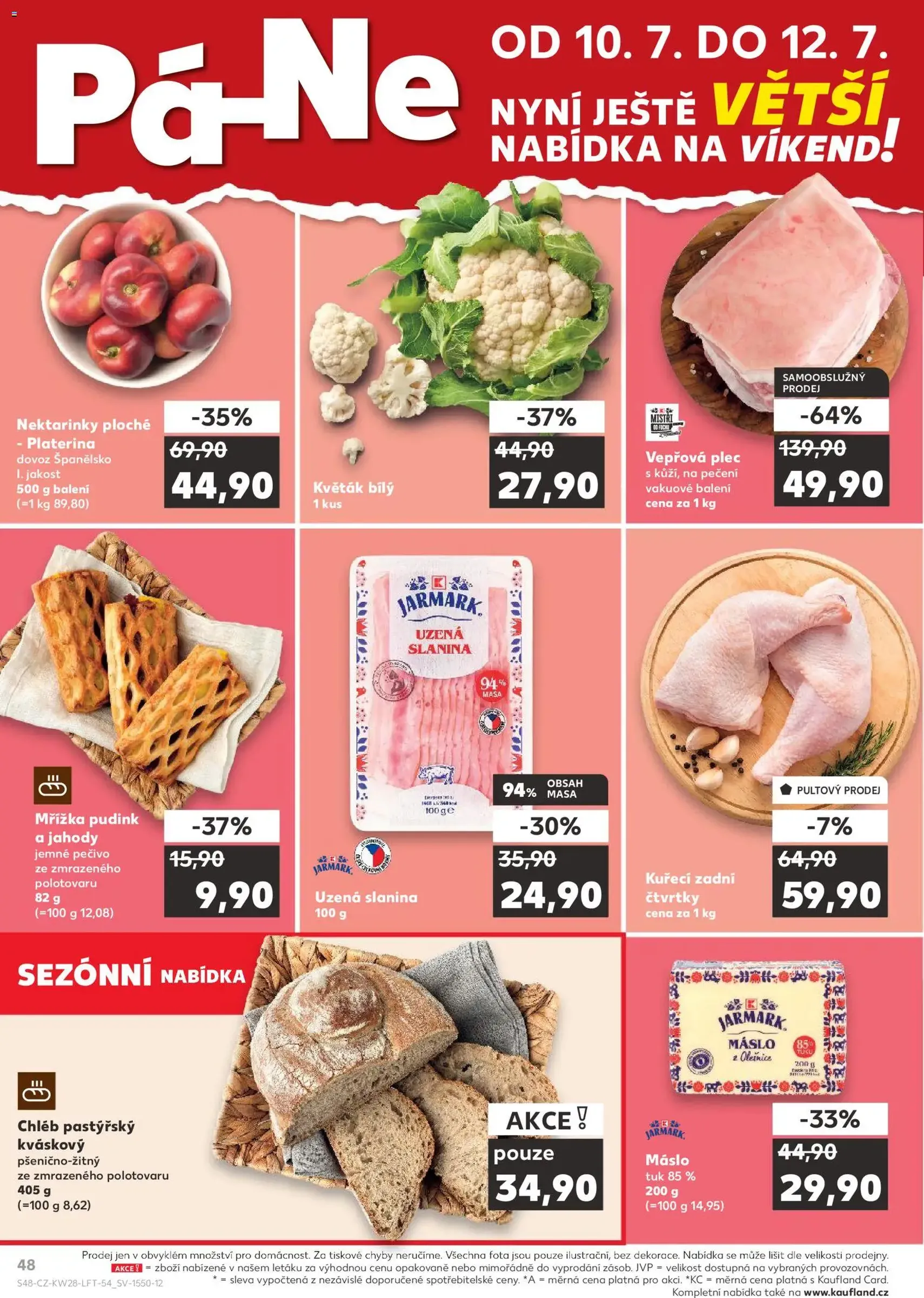 Kaufland leták - platný leták od 08.07.2026 strana 48 z 54