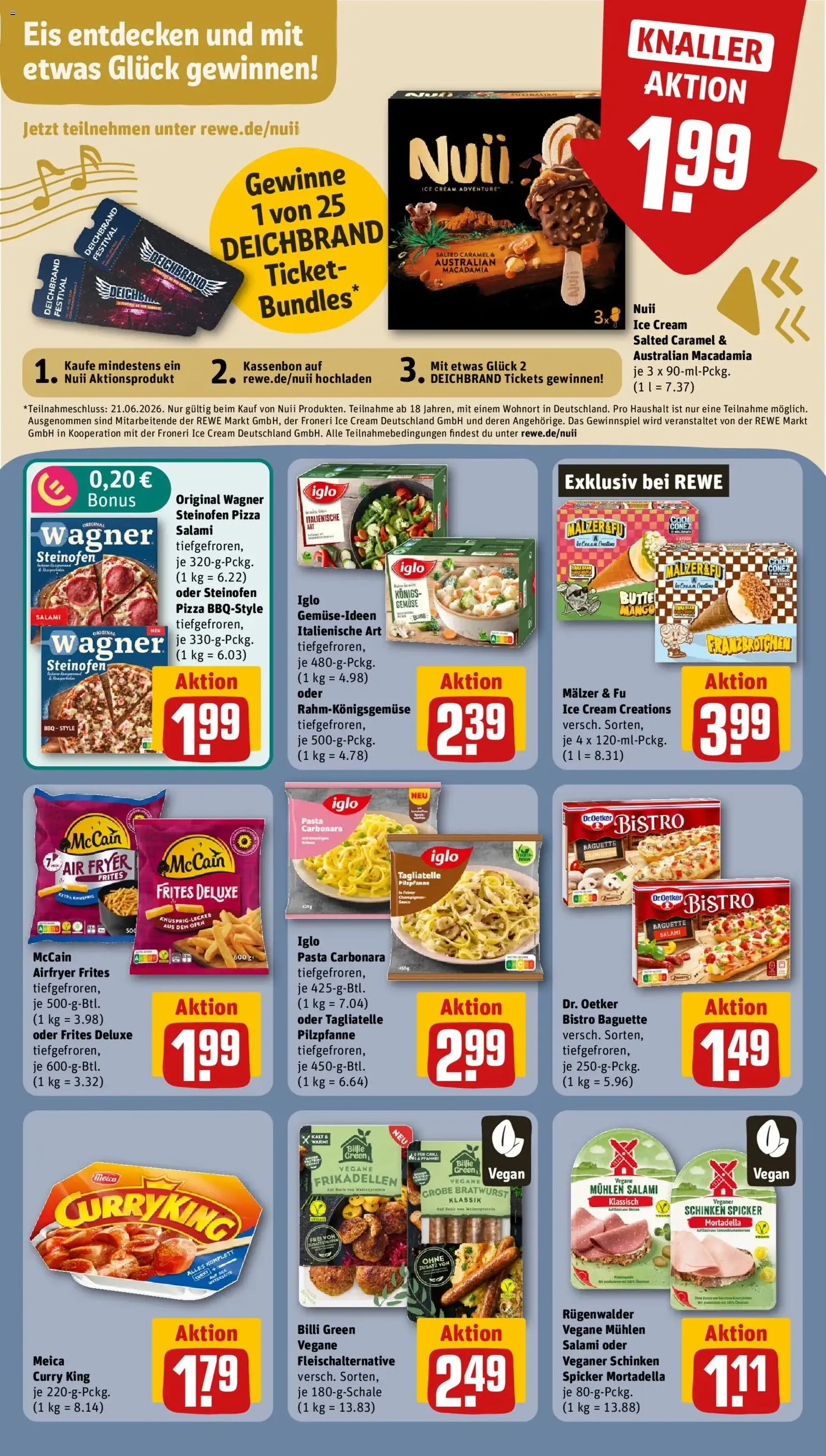 Rewe DE - DE Folder - geldige folder vanaf 15-06-2026 pagina 16 van 24
