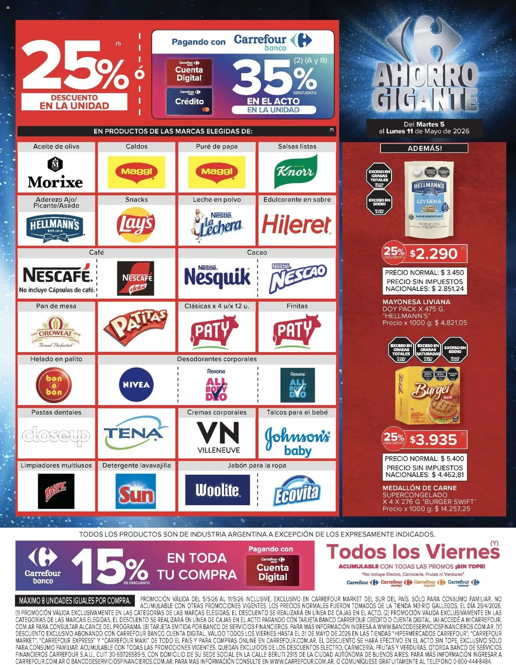 Carrefour Market catálogo - folleto válido desde 05/05/2026 página 8 de 20