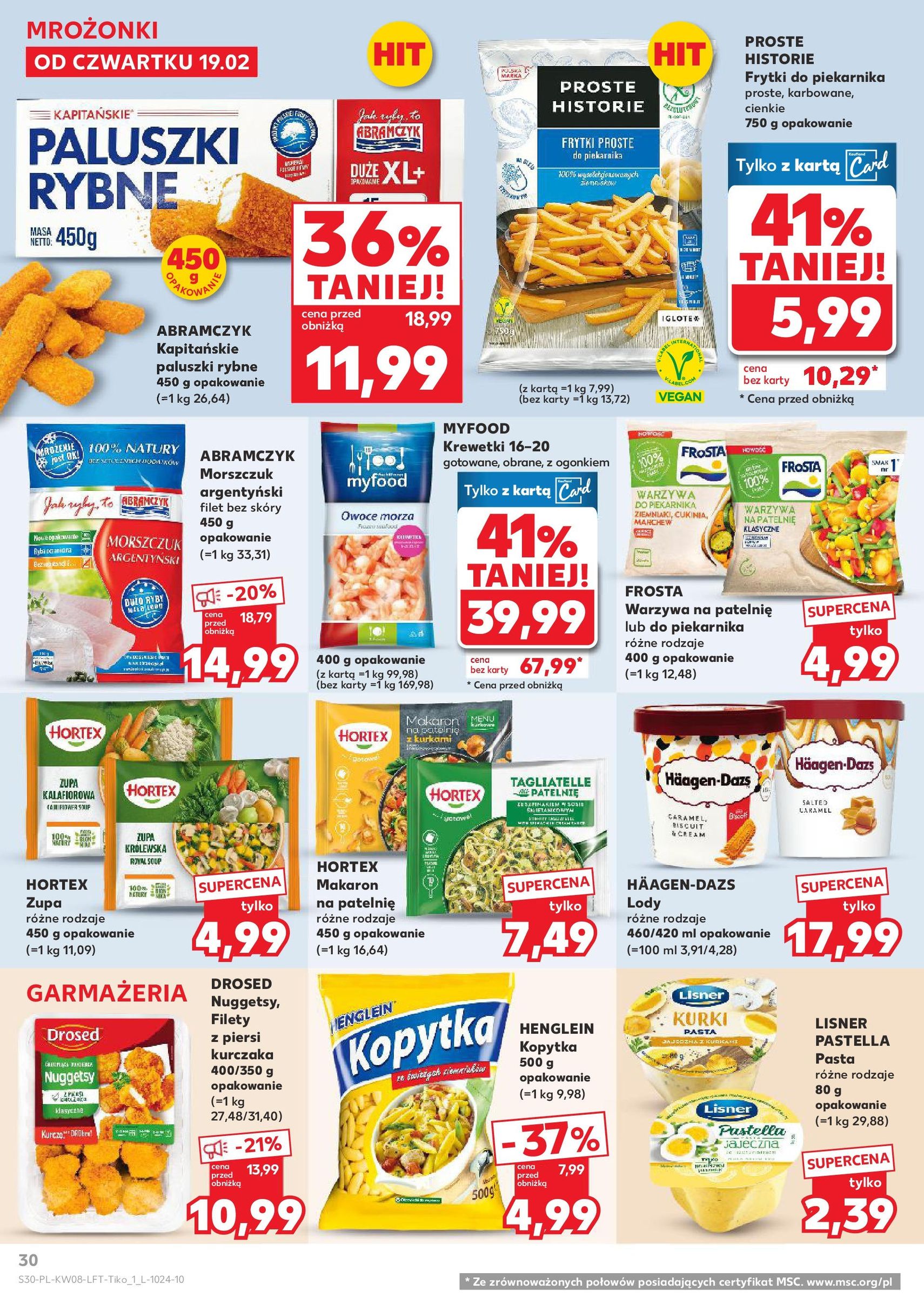 Kaufland gazetka - ważny gazetka od 19.02.2026 strona 30 z 55