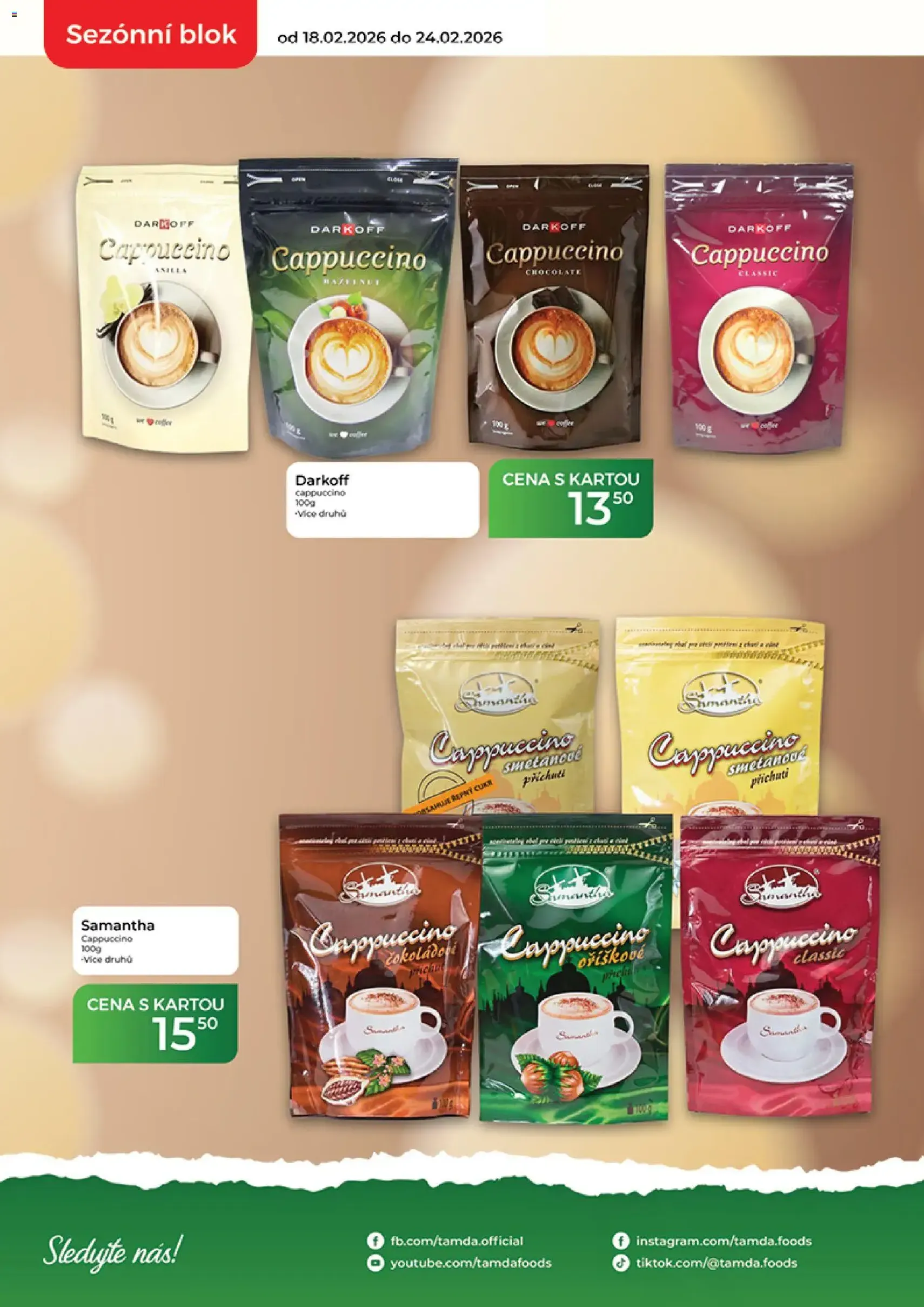 Tamda Foods leták - platný leták od 18.02.2026 strana 6 z 60