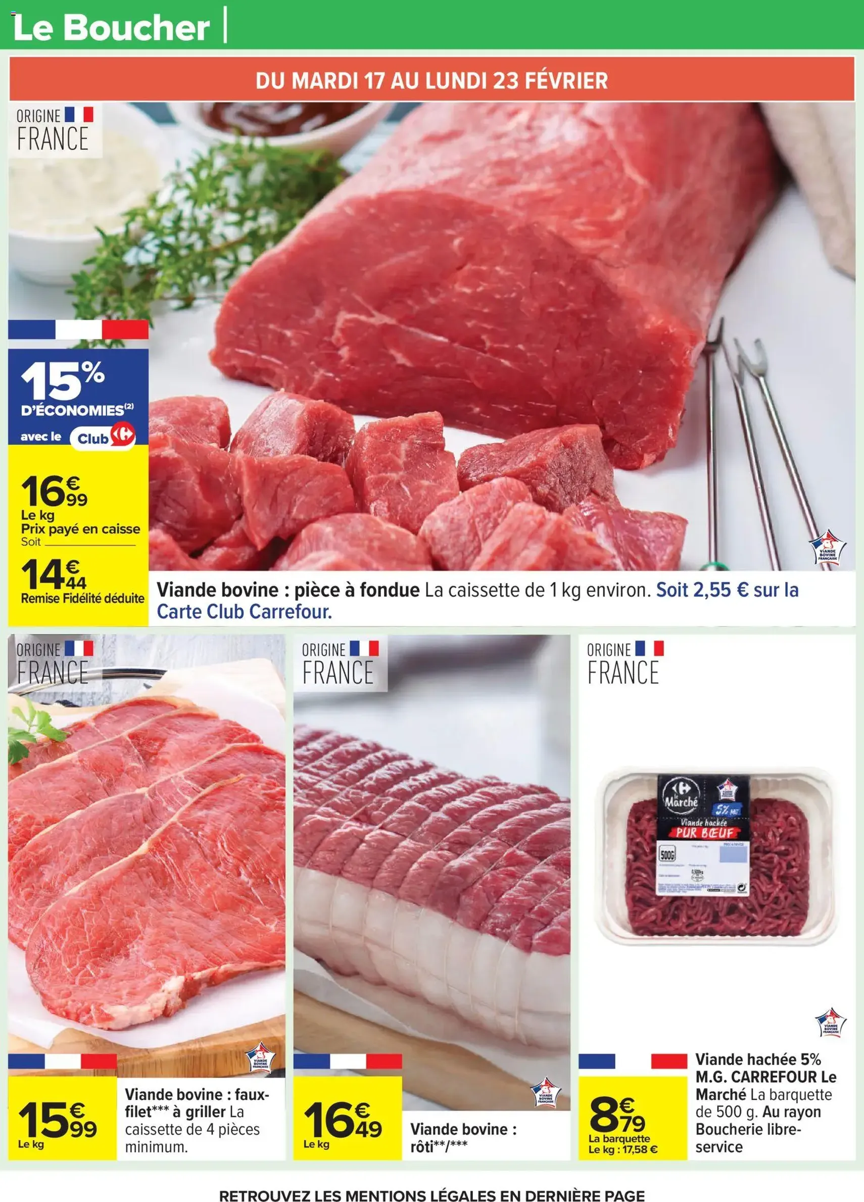 Carrefour catalogue semaine 8 - brochure valable à partir du 17/02/2026, page 25 sur 99
