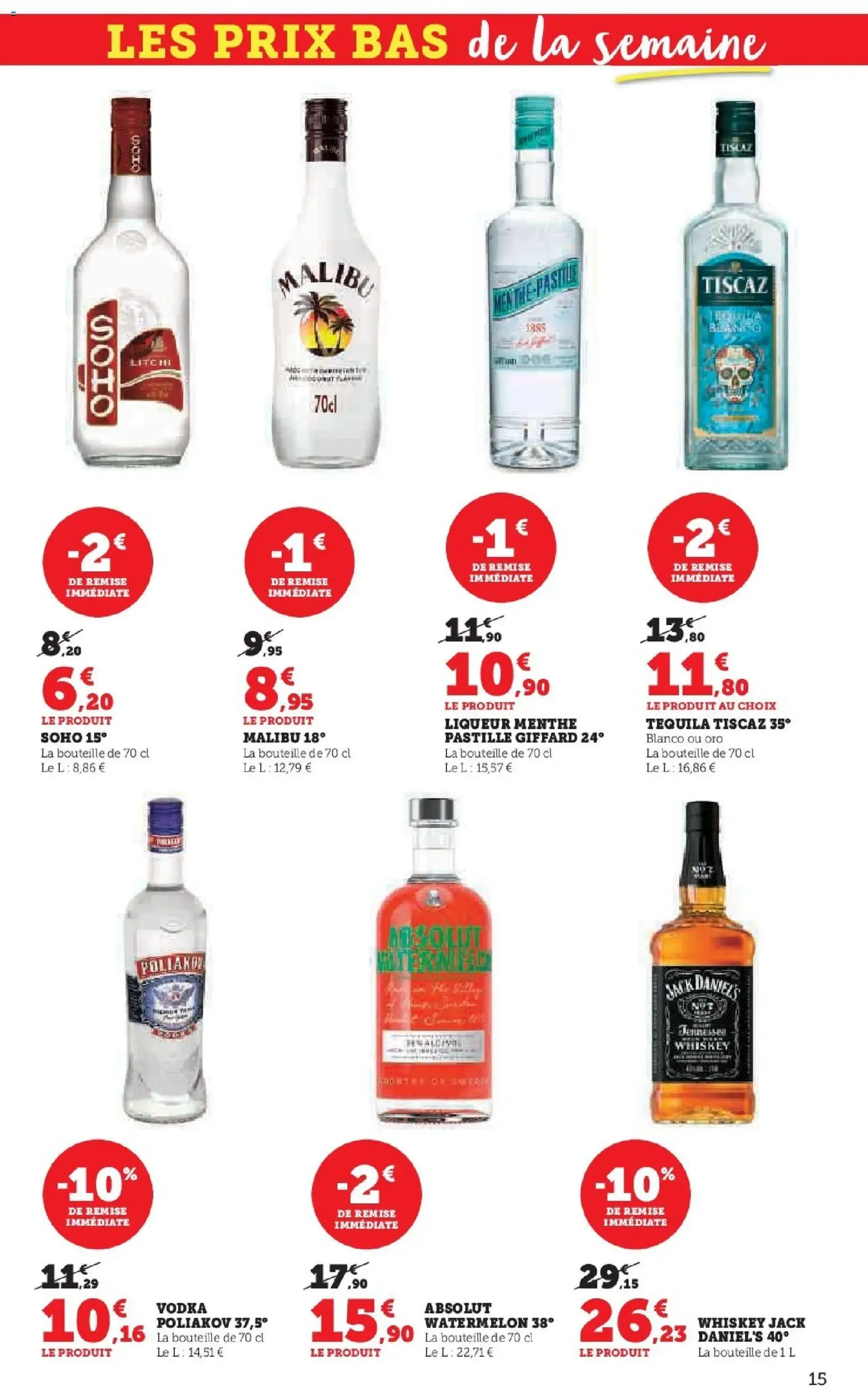 Hyper U catalogue - brochure valable à partir du 27/12/2025, page 15 sur 36