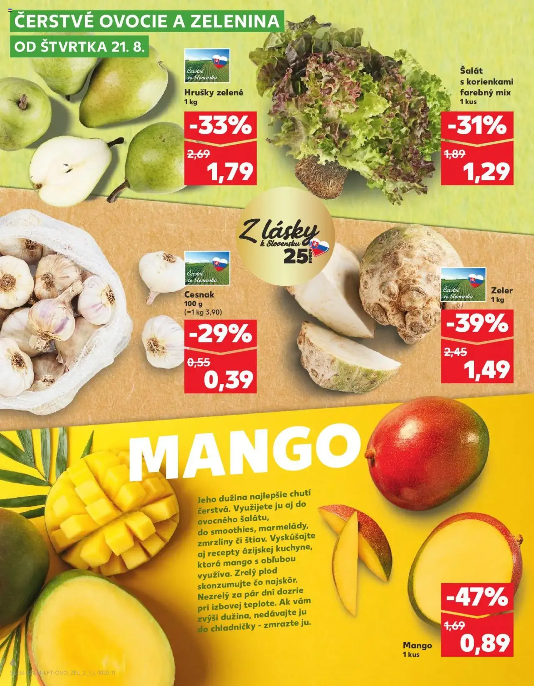 Kaufland SK Bratislava-Devínska Nová Ves - 2025.08.21. érvényes szórólap 6 oldal 78 oldalból