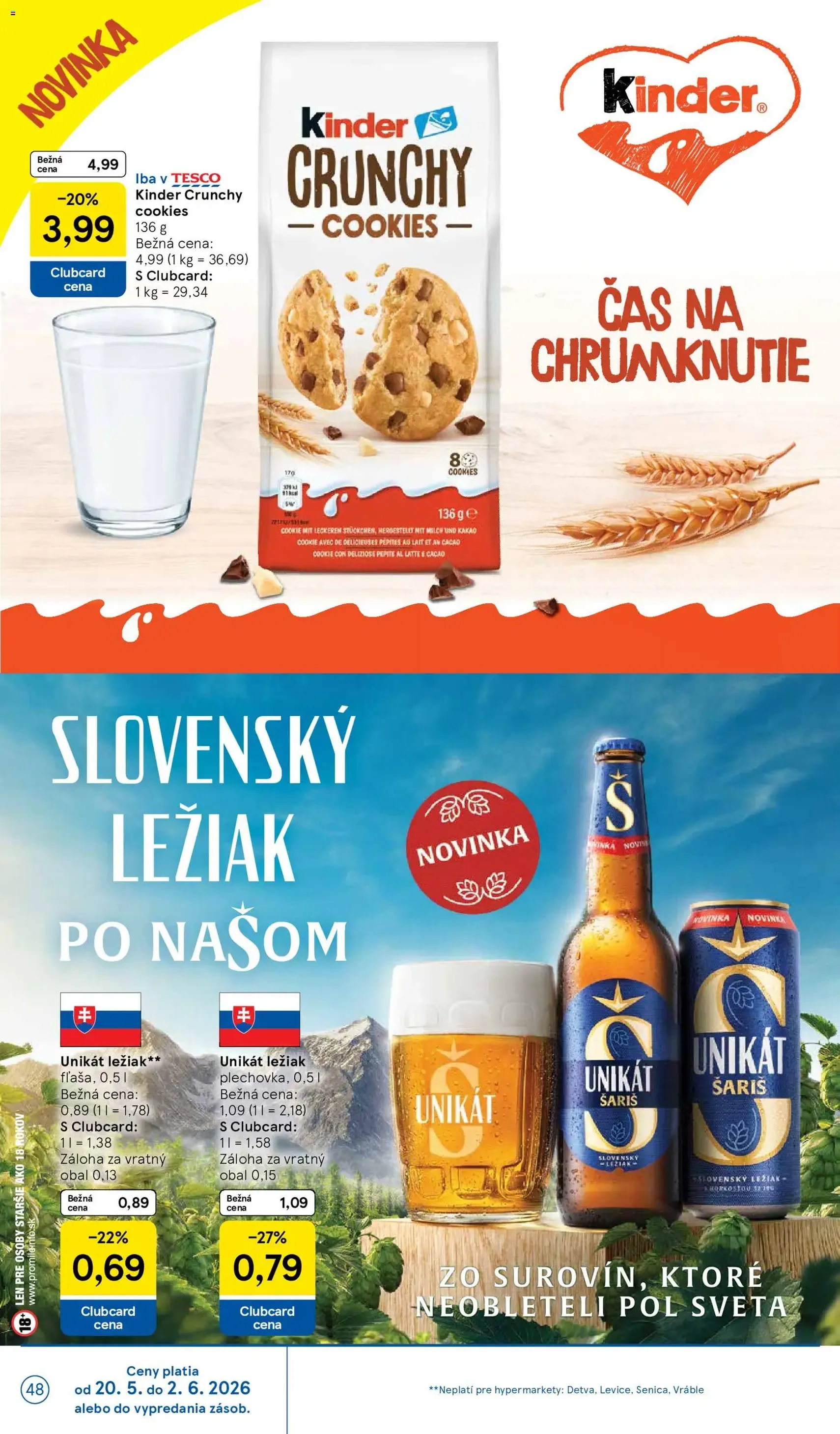 Tesco Hypermarket - leták - platný leták od 20.05.2026 strana 48 z 49