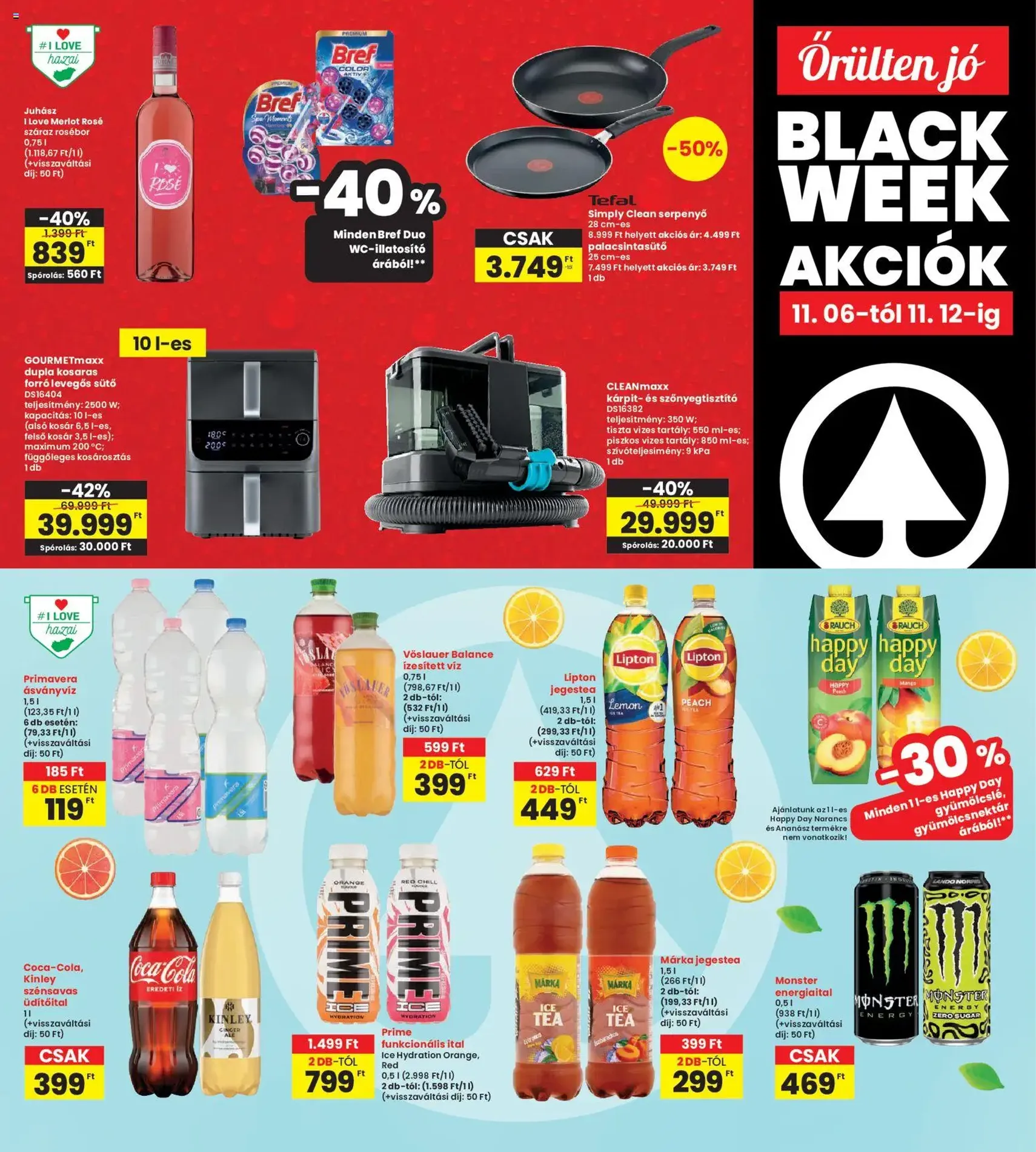 Interspar Black Friday - 2025.11.06. érvényes szórólap 20 oldal 20 oldalból