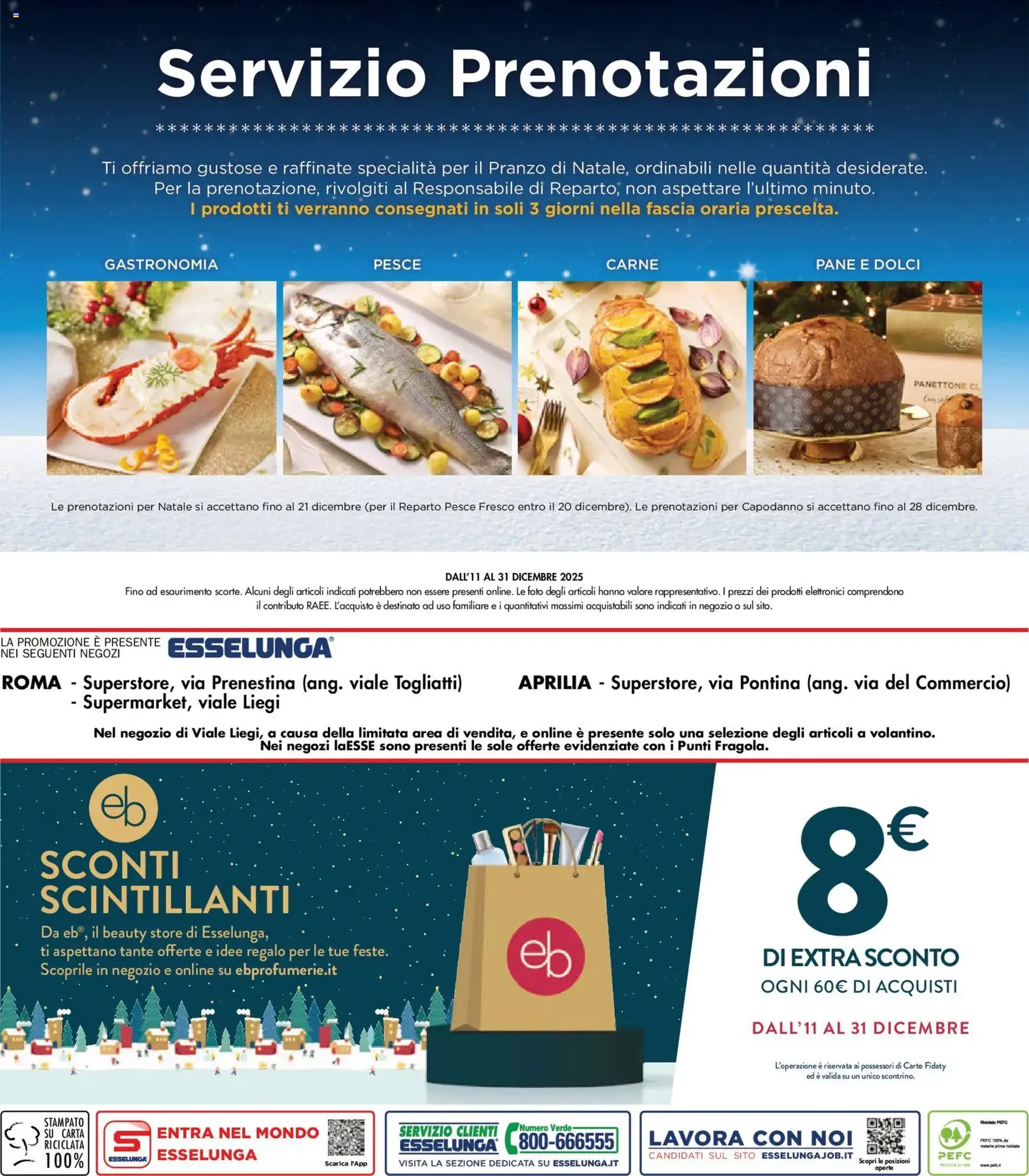 Volantino Esselunga S - volantino valido dal 11/12/2025 pagina 26 di 26