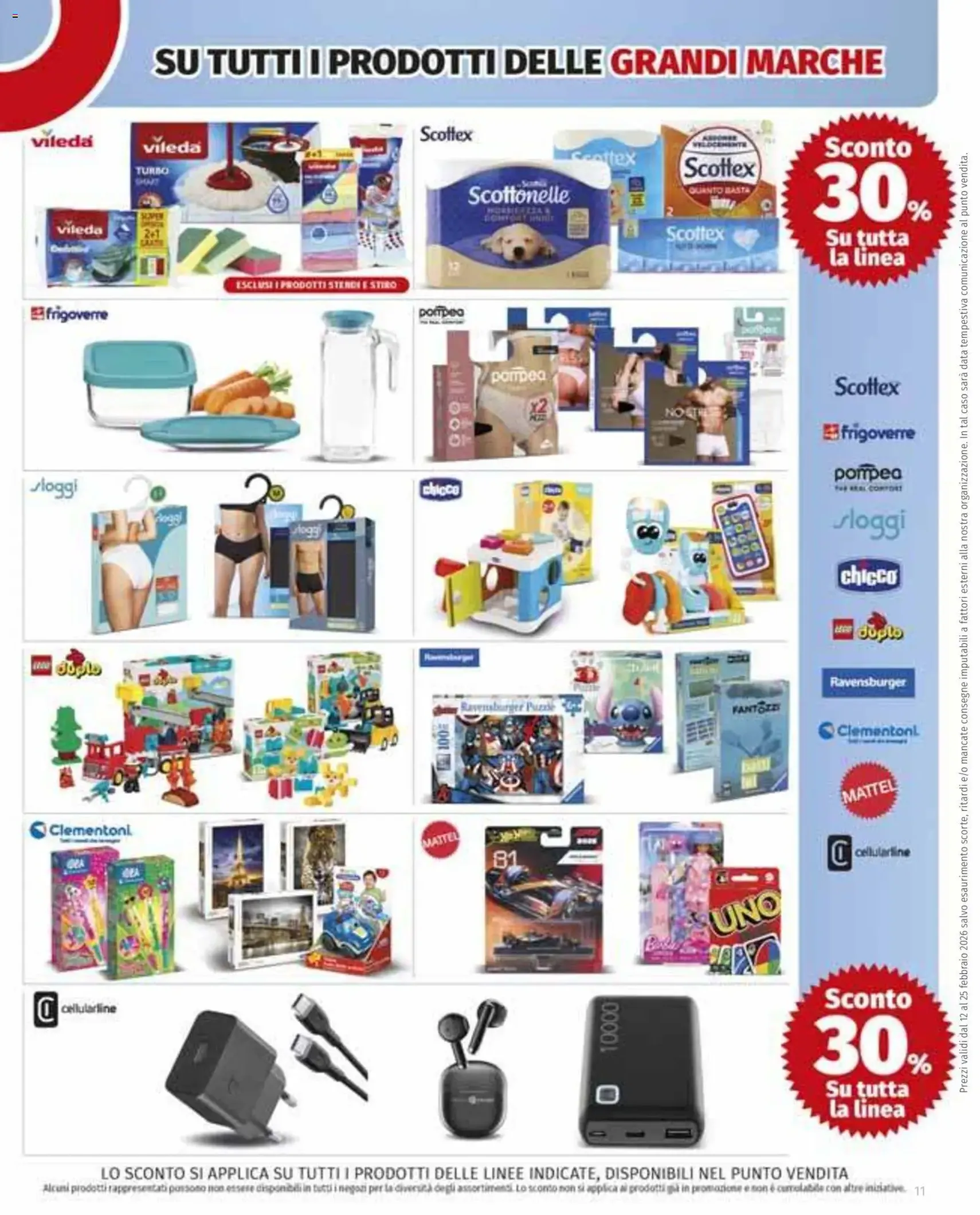 Volantino Ipercoop - volantino valido dal 12/02/2026 pagina 11 di 37