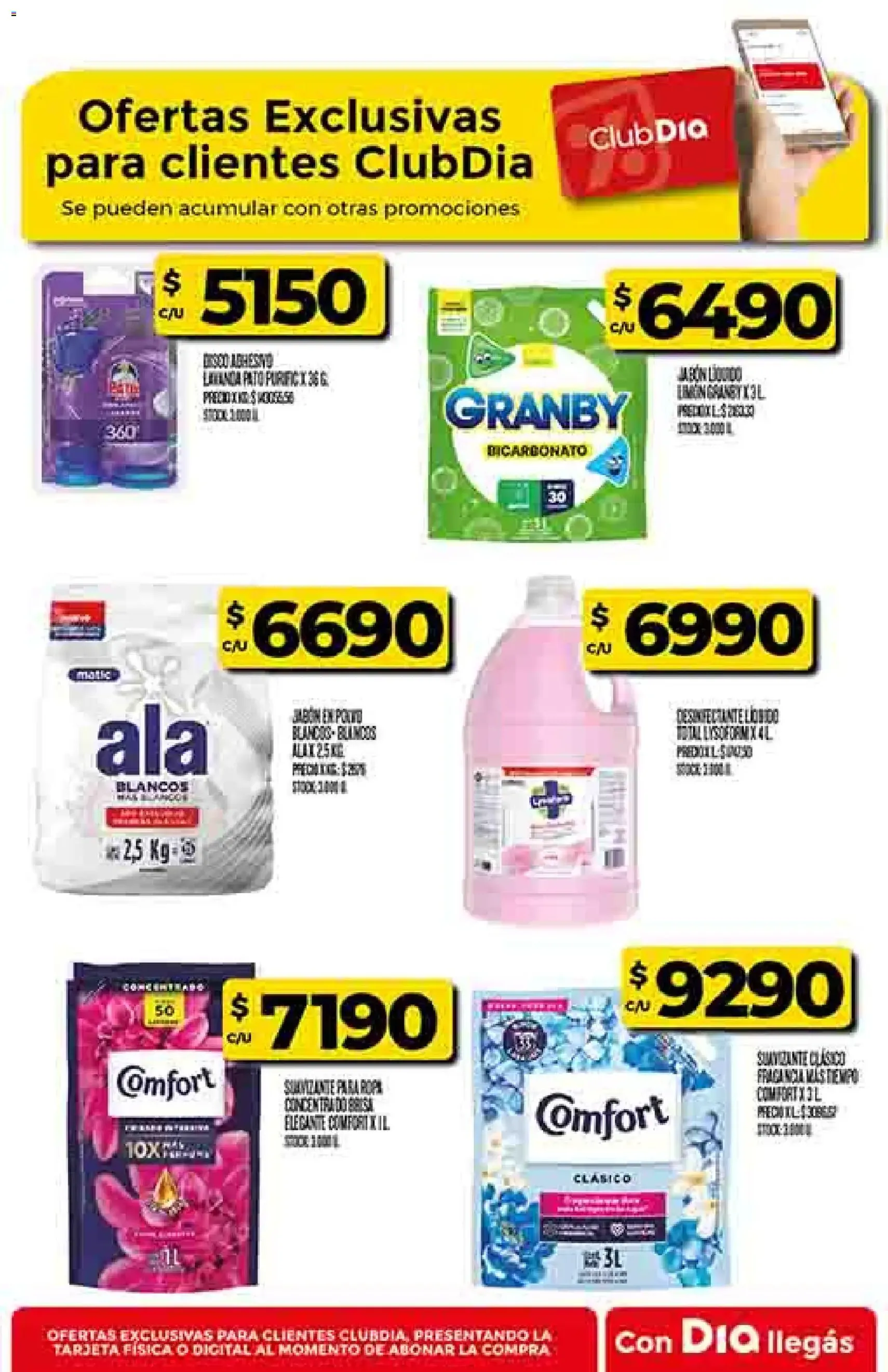 Supermercado DIA Ofertas - folleto válido desde 29/10/2025 página 54 de 56 Supermercado DIA Ofertas - folleto válido desde 29/10/2025 página 54 de 56