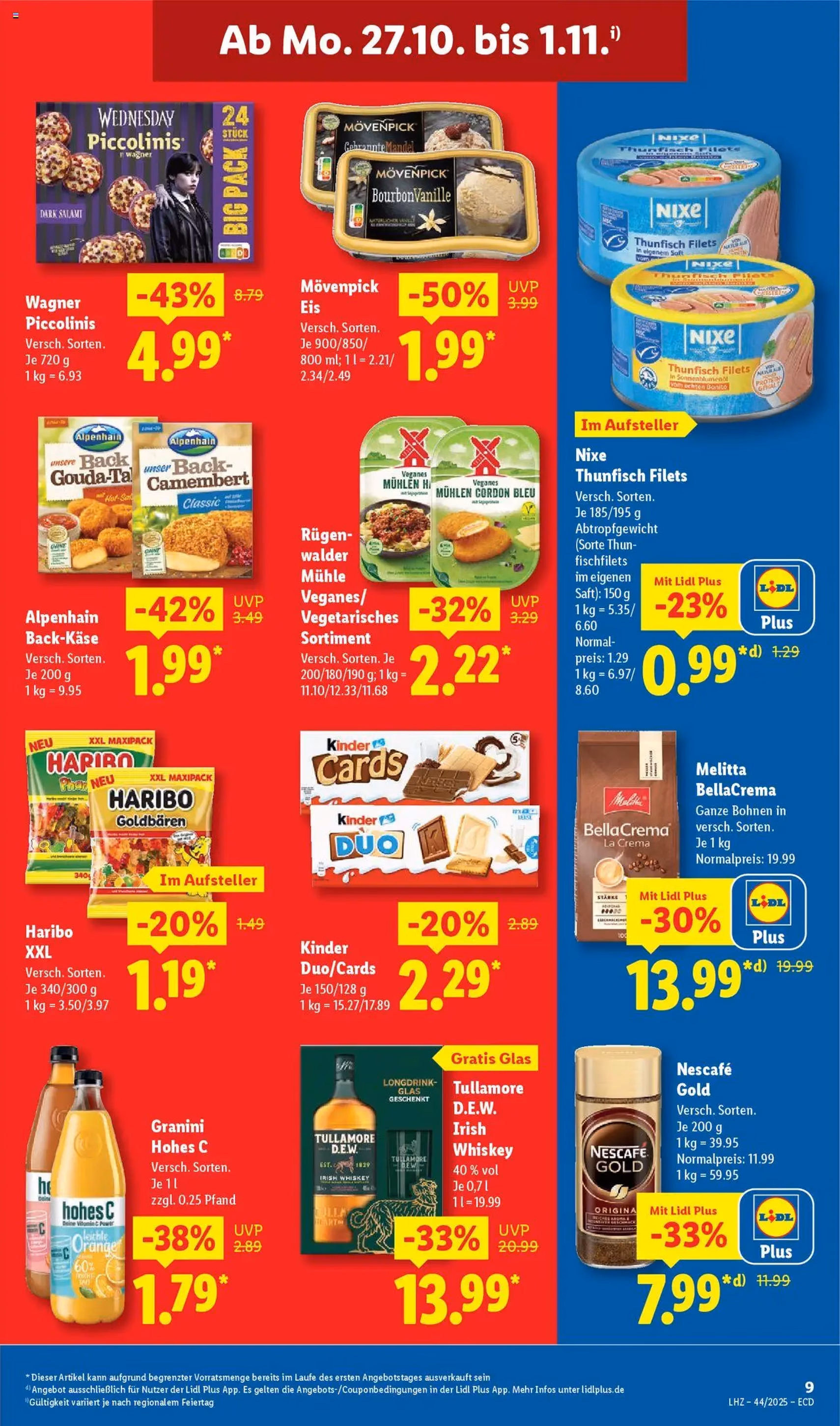 Lidl - Prospekt - Gültiger Prospekt ab 27.10.2025, Seite 23 von insgesamt 67 Lidl - Prospekt - Gültiger Prospekt ab 27.10.2025, Seite 23 von insgesamt 67