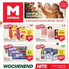 MPREIS Flugblatt - Prospekt Vorschau gültig ab 11.12.2025