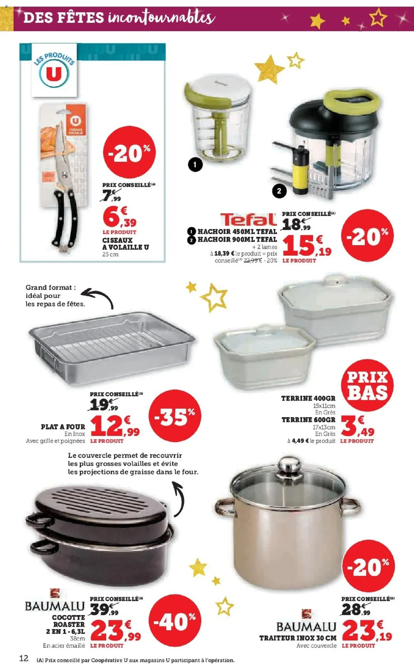 Hyper U catalogue - brochure valable à partir du 09/12/2025, page 12 sur 60