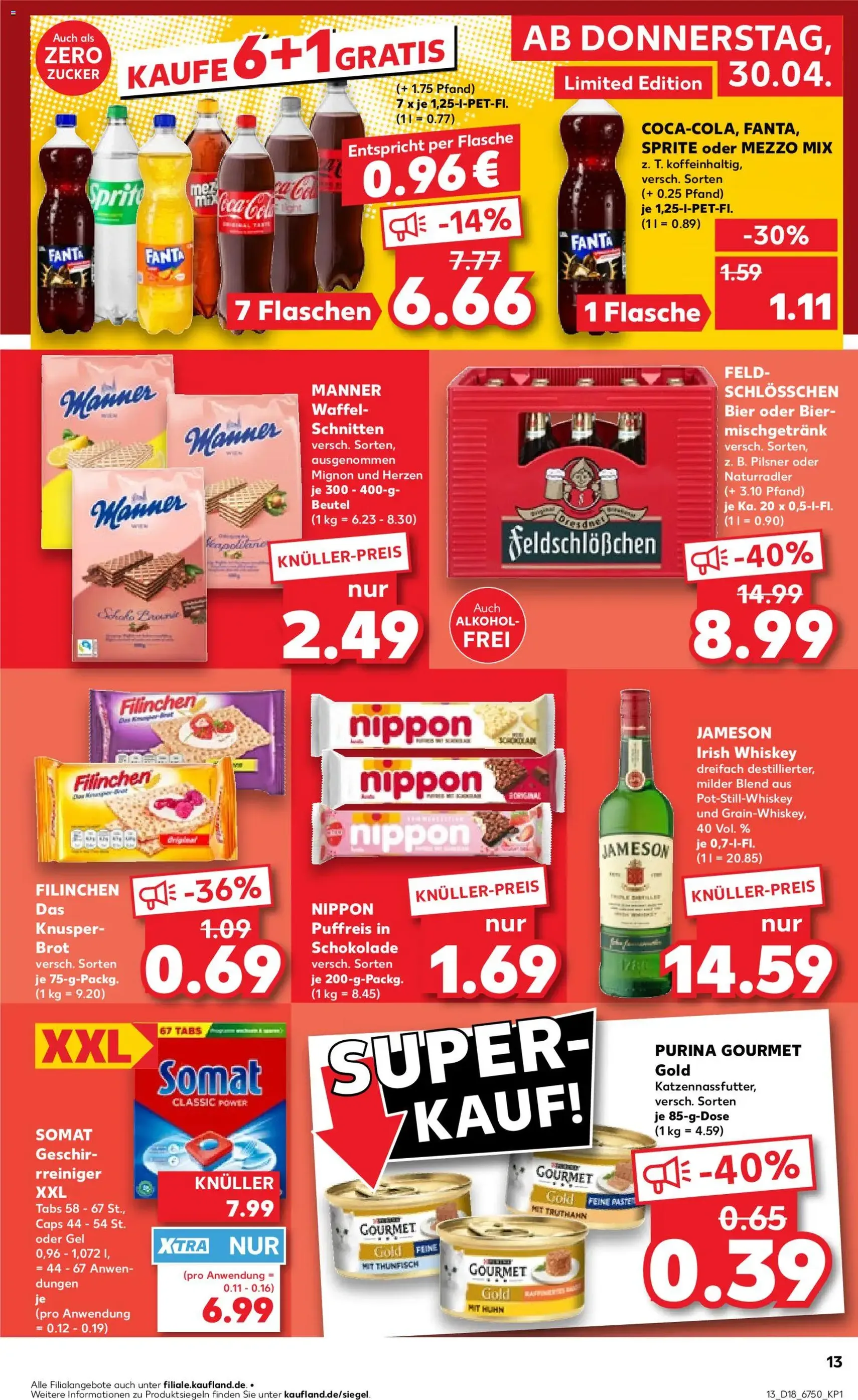 Kaufland Prospekt - Gültiger Prospekt ab 30.04.2026, Seite 13 von insgesamt 62