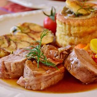Previsualización de la receta Medallones de Solomillo