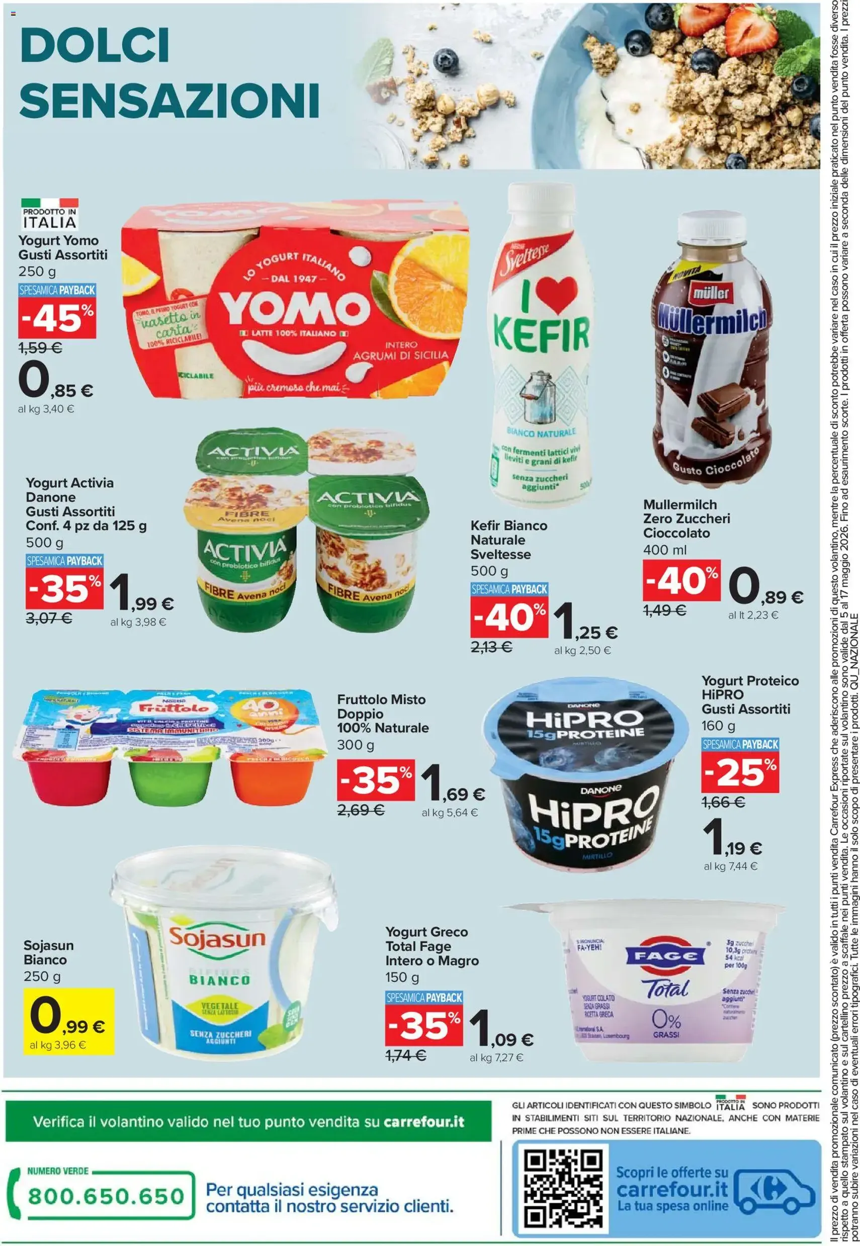 Carrefour volantino - volantino valido dal 05/05/2026 pagina 10 di 10