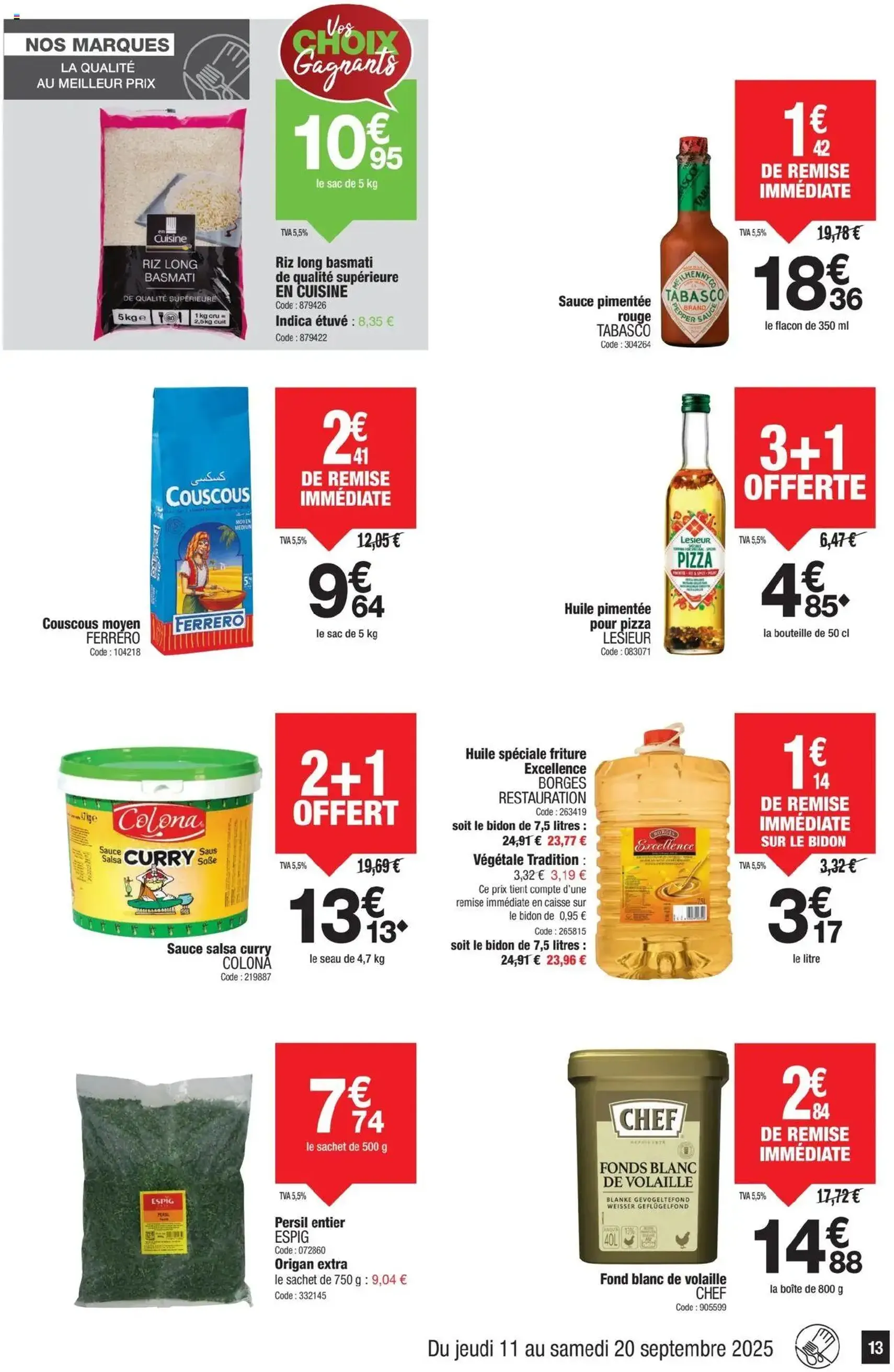 Promocash catalogue - brochure valable à partir du 11/09/2025, page 13 sur 24 Promocash catalogue - brochure valable à partir du 11/09/2025, page 13 sur 24