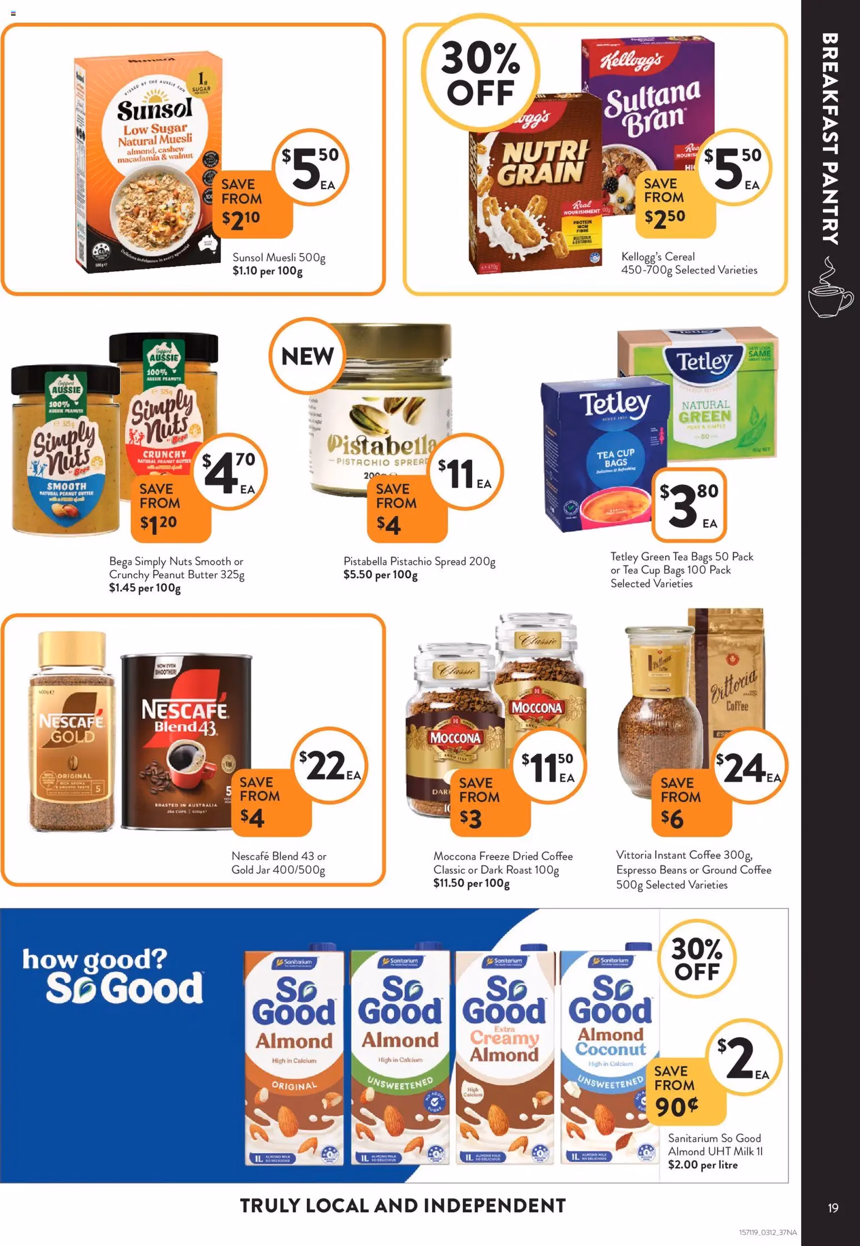Foodworks Catalogue - valid flyer from 03/12/2025, page 19 of 37
