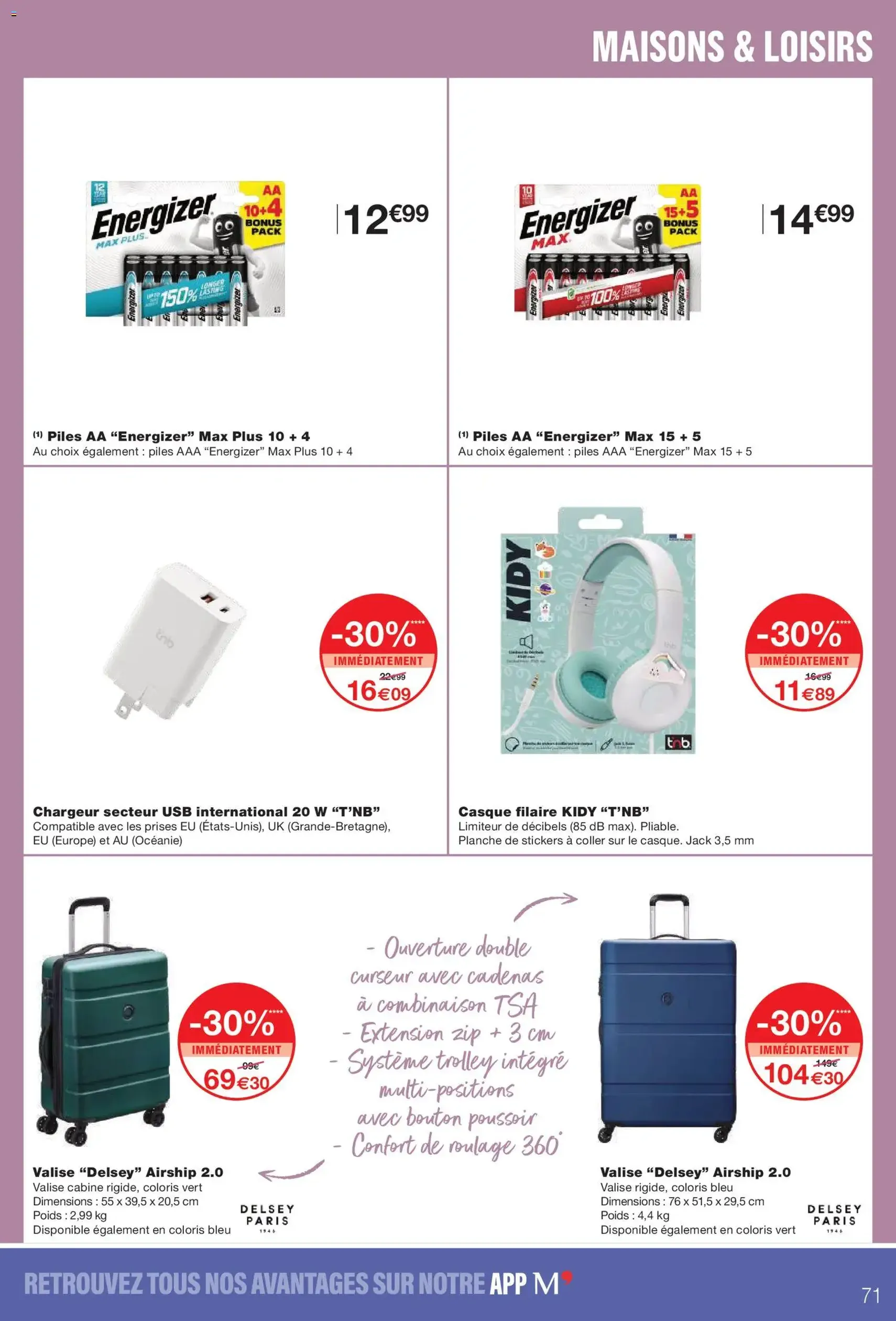 Monoprix catalogue - brochure valable à partir du 19/05/2026, page 71 sur 75