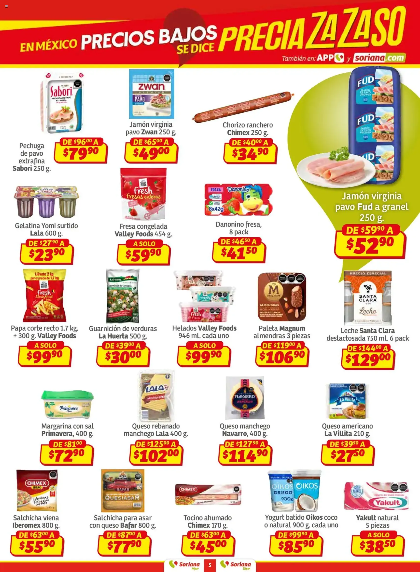 Soriana folleto - folleto válido desde 15/01/2026 página 5 de 54