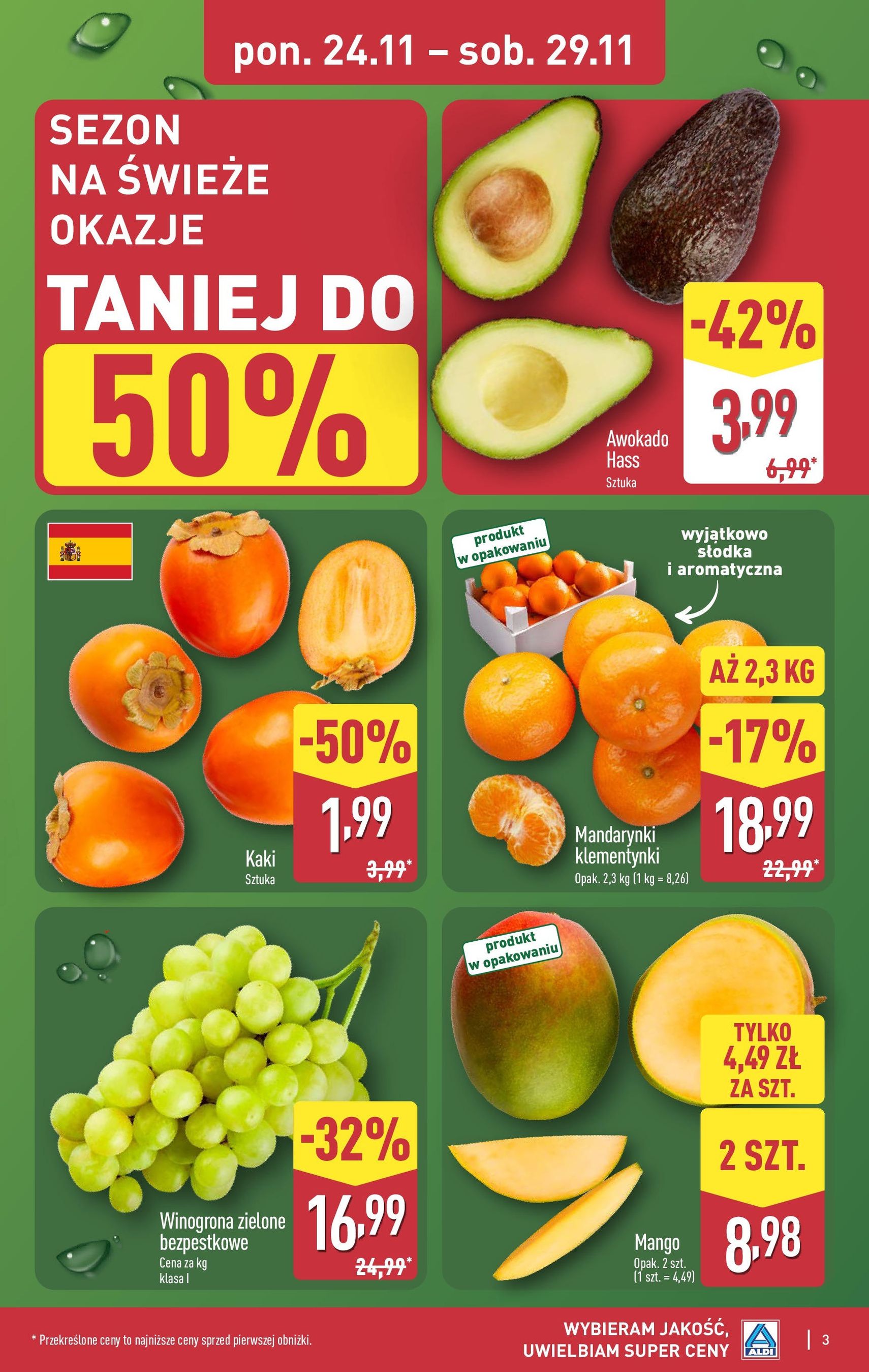 Aldi Gazetka - ważny gazetka od 24.11.2025 strona 3 z 42
