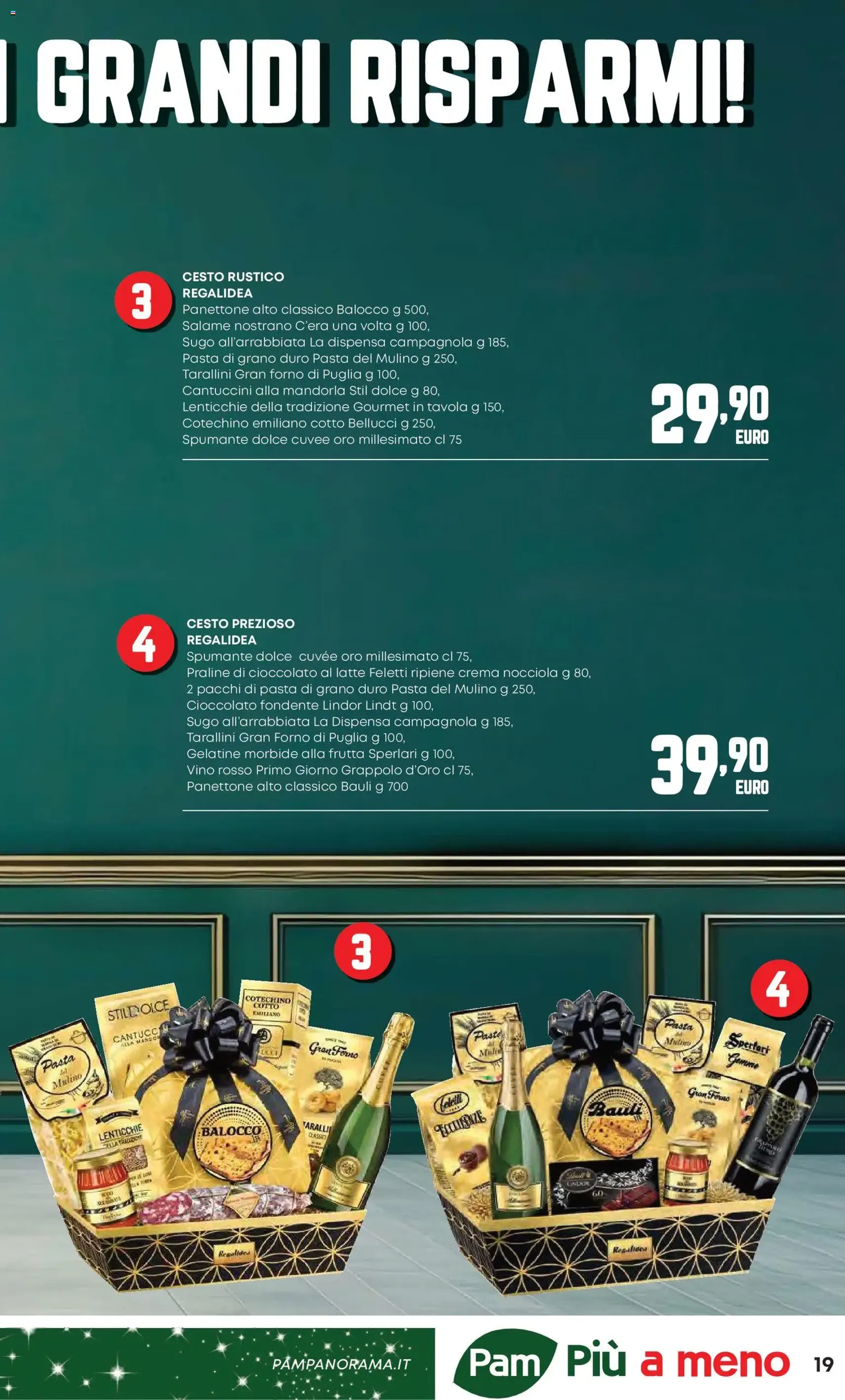 Panorama Feste catalogo - volantino valido dal 20/11/2025 pagina 19 di 40