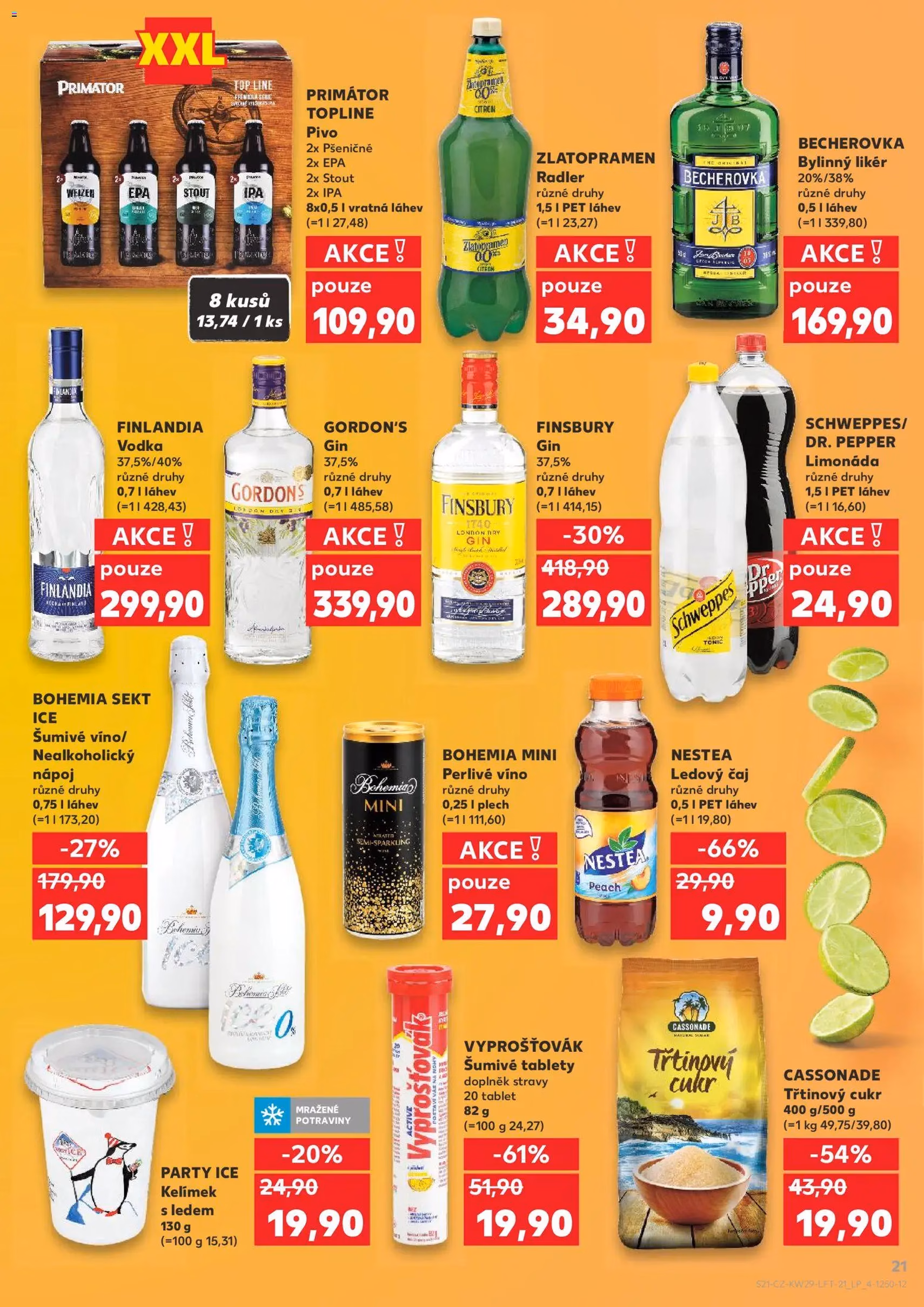 Kaufland leták - platný leták od 15.07.2026 strana 21 z 52