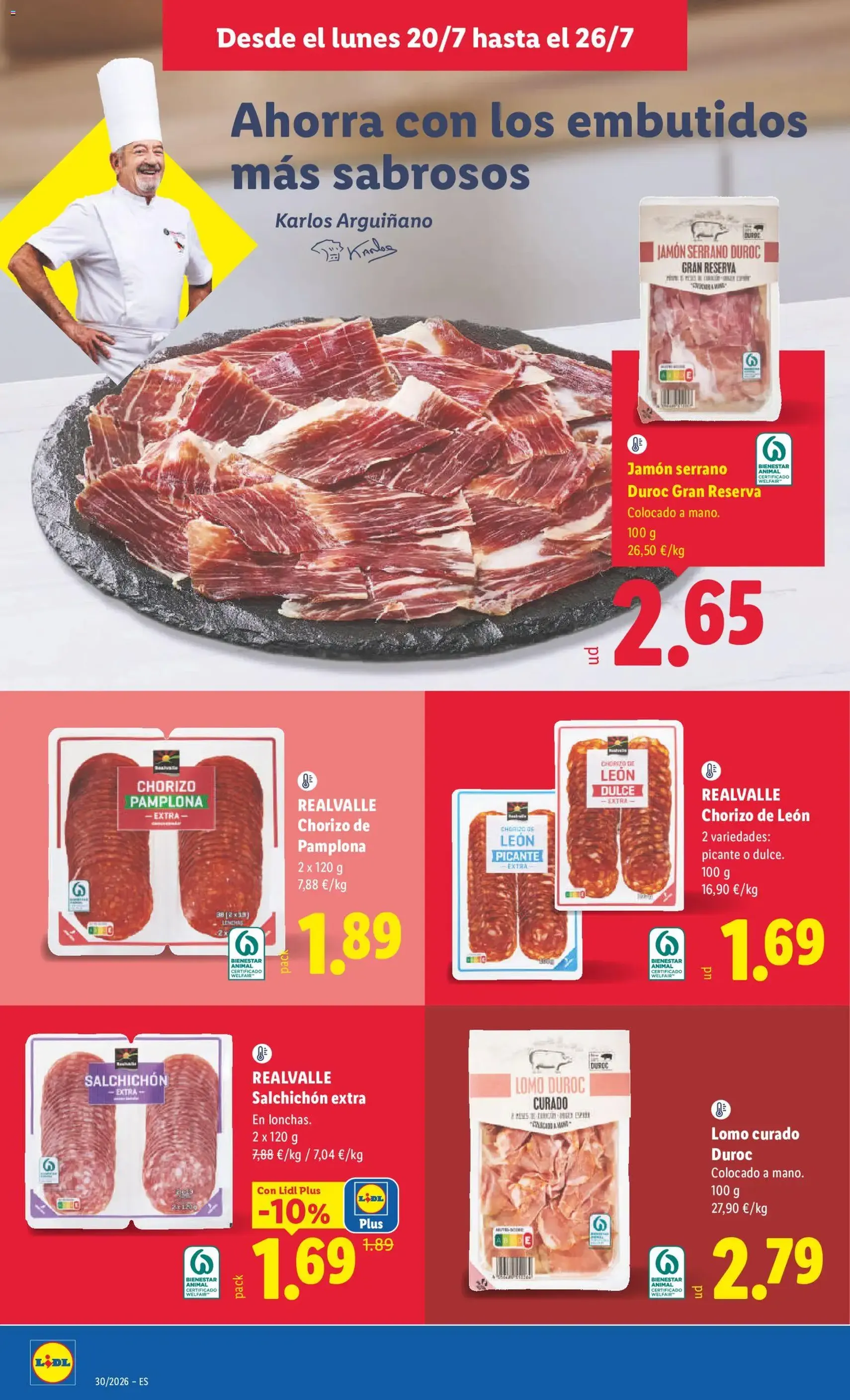 Lidl folleto - folleto válido desde 20/07/2026 página 12 de 51