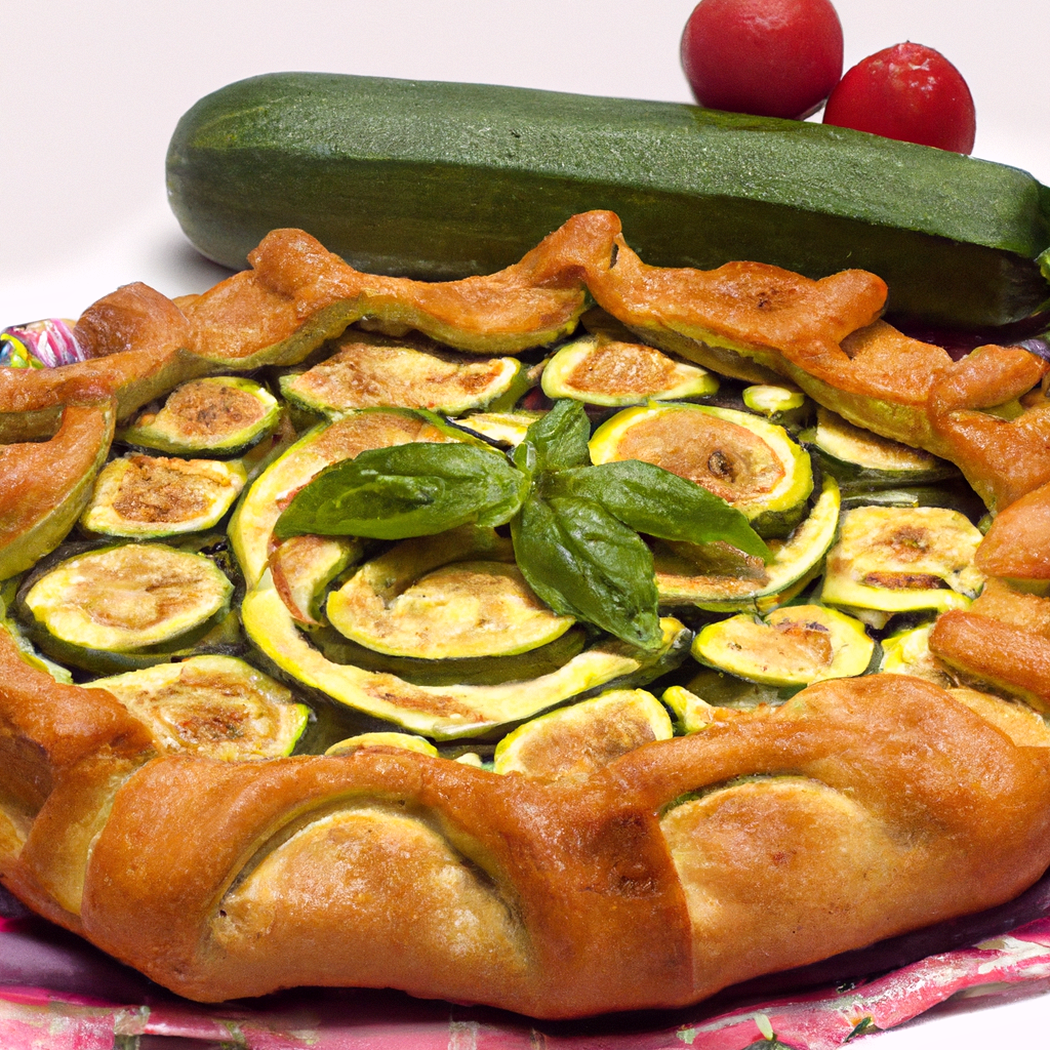 Torta salata zucchine prosciutto