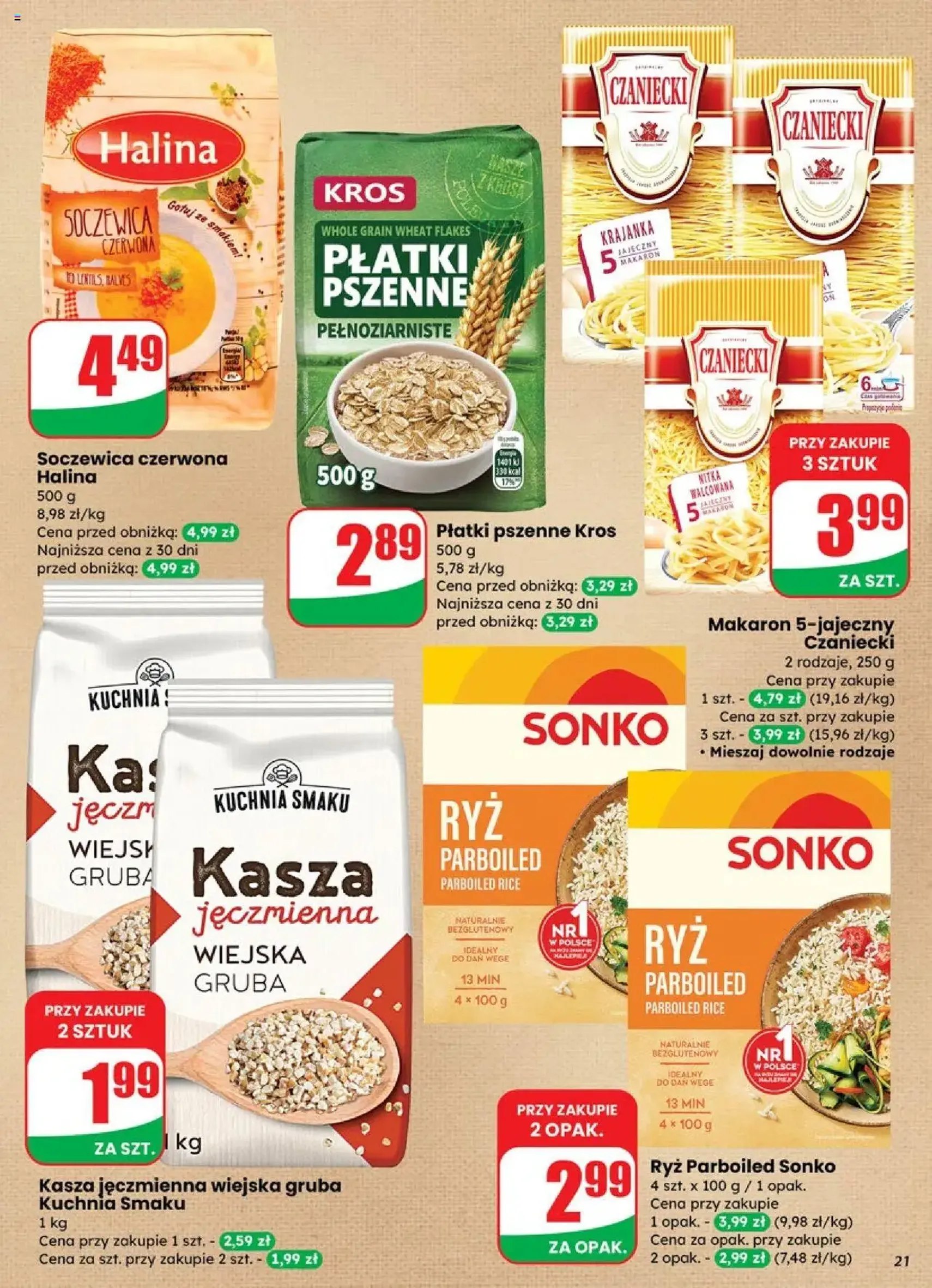Dino Gazetka - ważny gazetka od 08.10.2025 strona 21 z 68