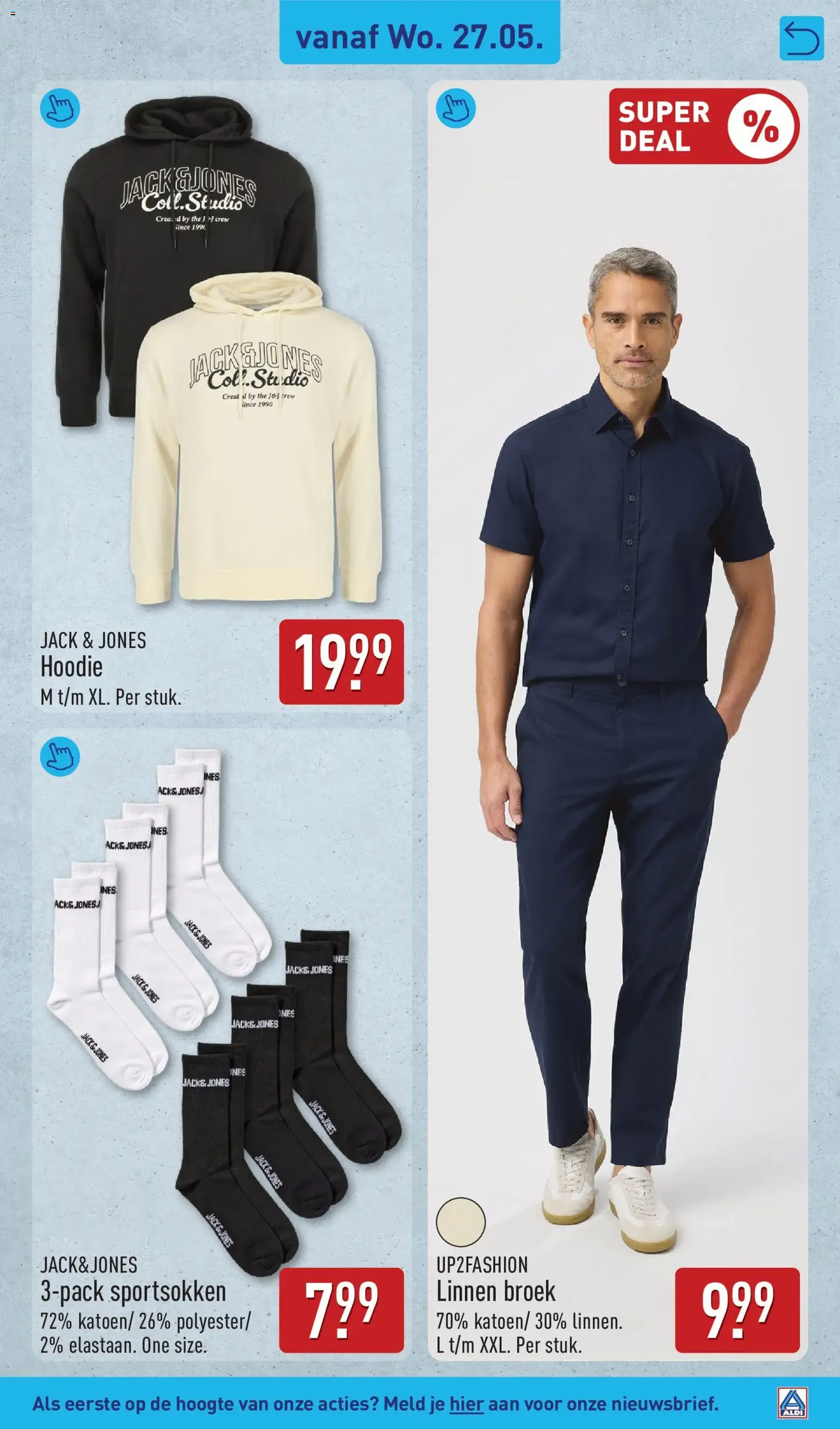 Aldi folder week 22 - geldige folder vanaf 26-05-2026 pagina 45 van 71