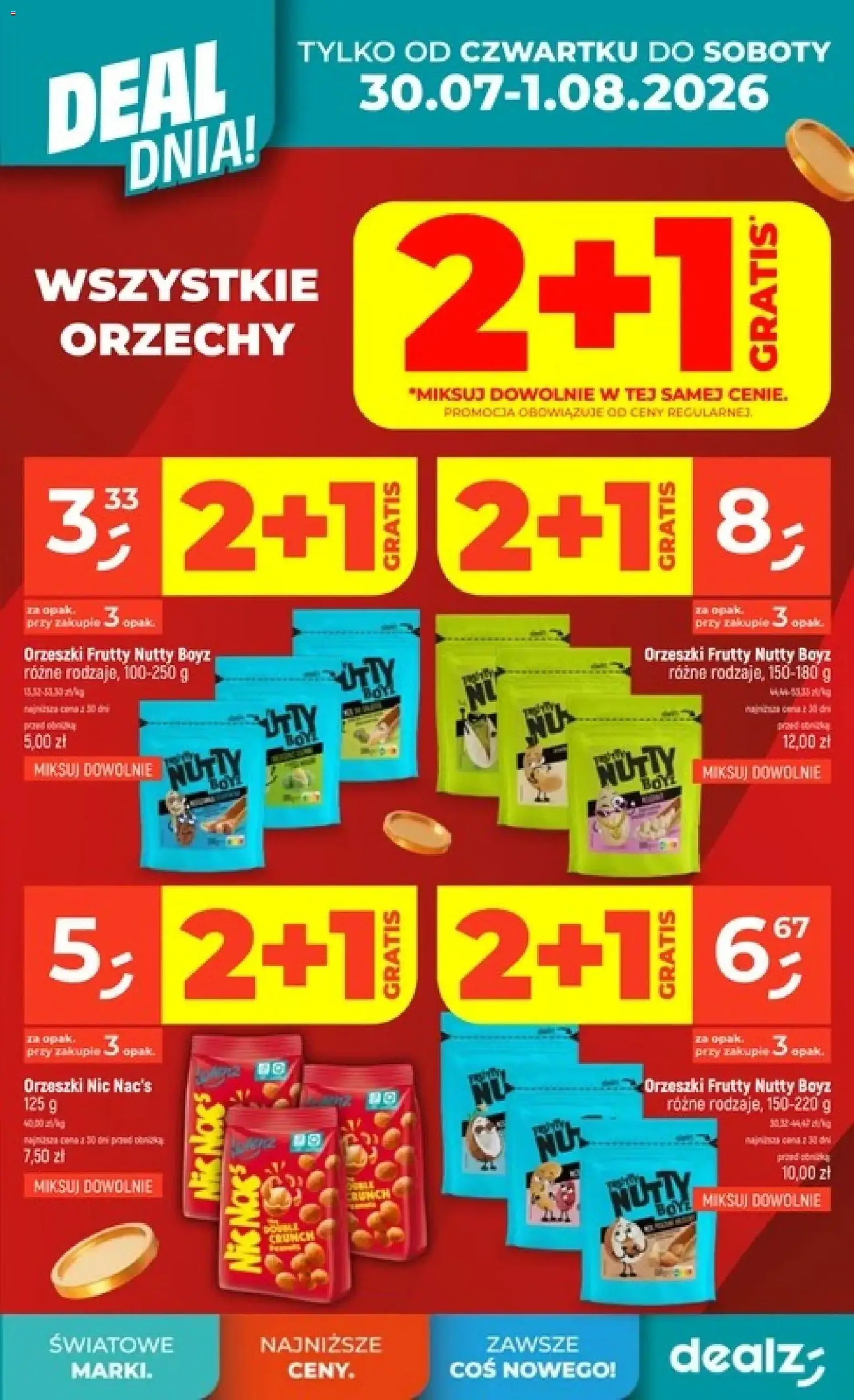 Dealz gazetka - ważny gazetka od 30.07.2026 strona 3 z 32