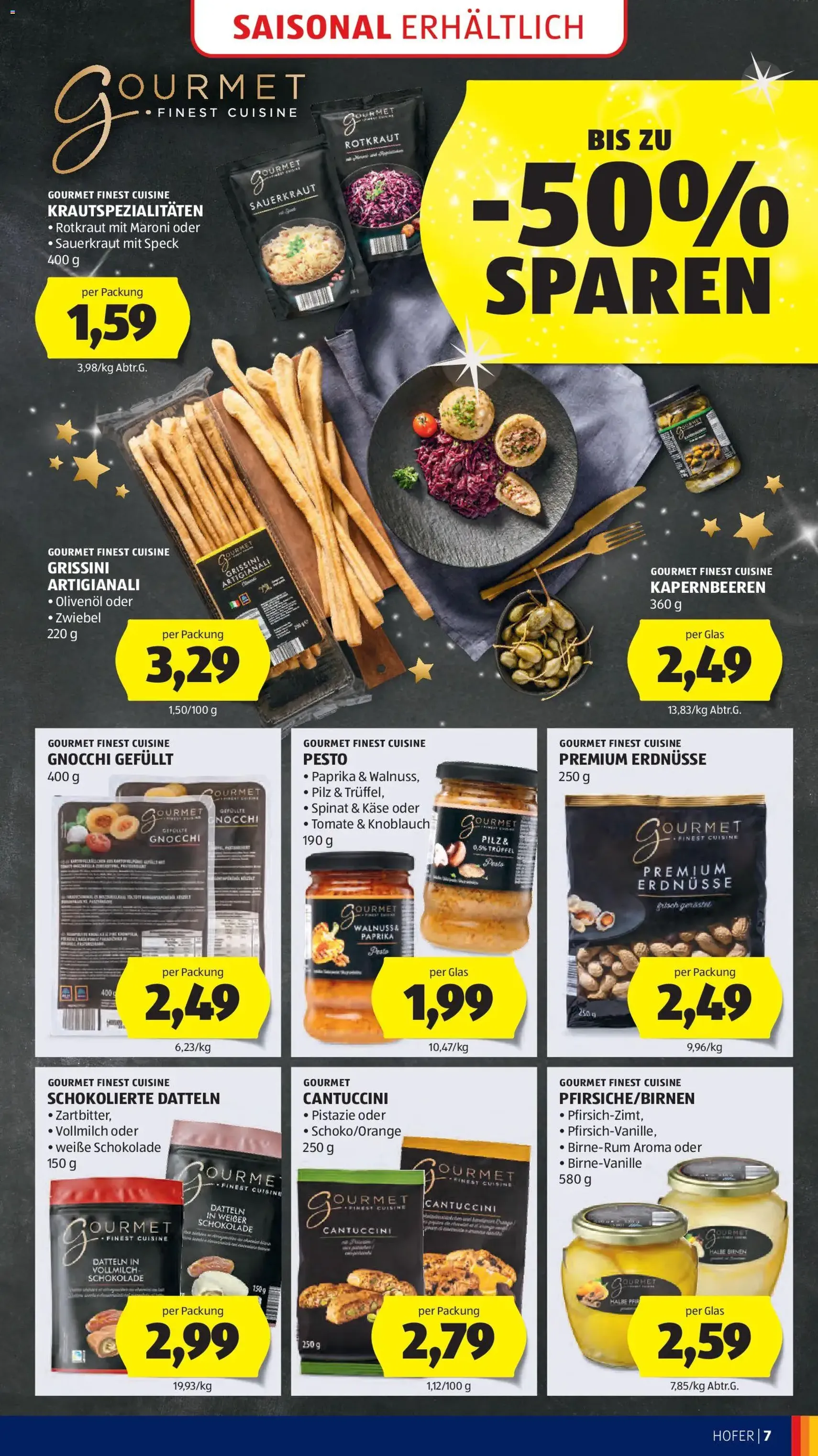 Hofer Flugblatt - Gültiger Prospekt ab 12.12.2025, Seite 9 von insgesamt 53