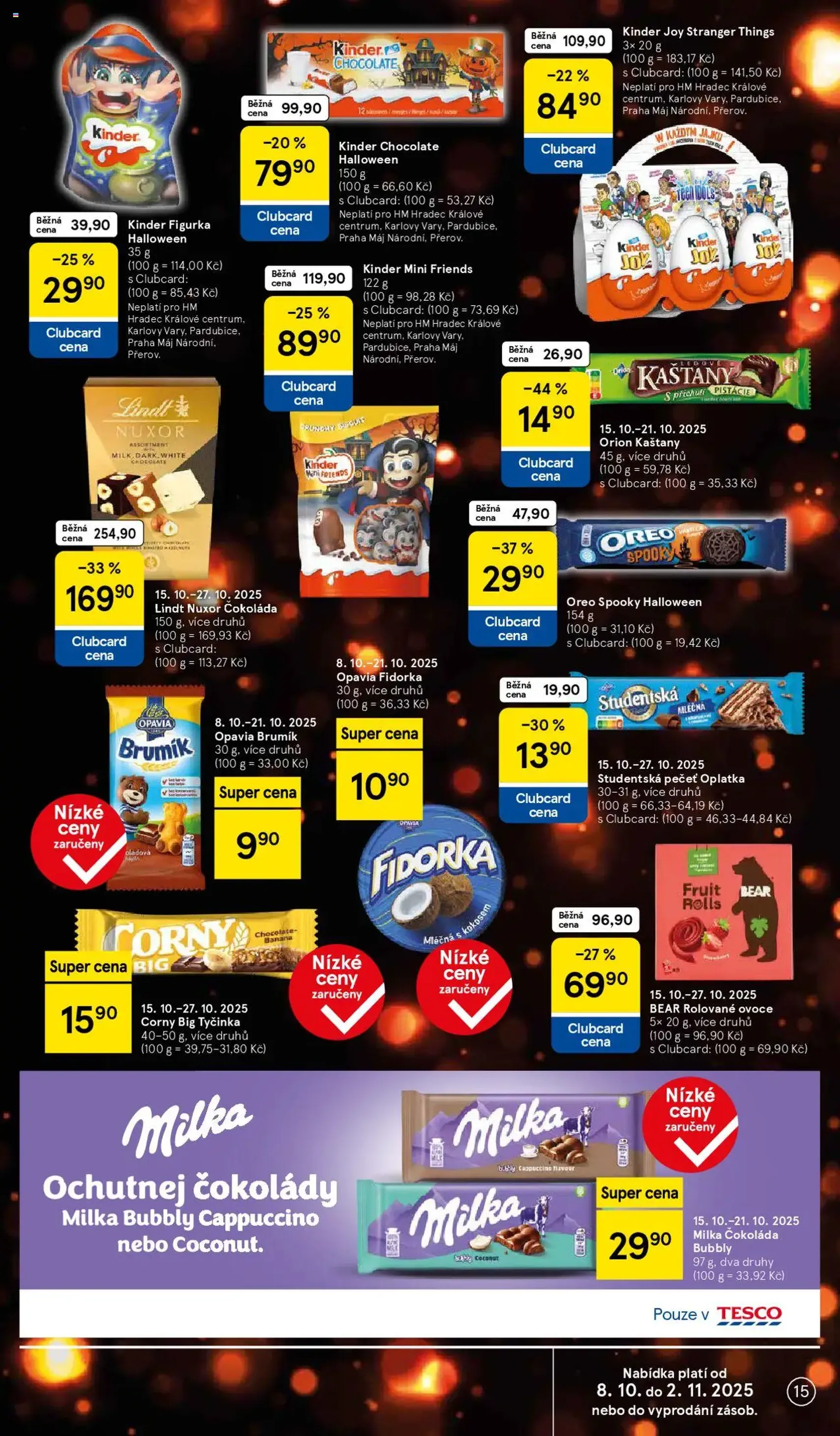 Tesco leták - Hypermarket - platný leták od 15.10.2025 strana 15 z 32 Tesco leták - Hypermarket - platný leták od 15.10.2025 strana 15 z 32