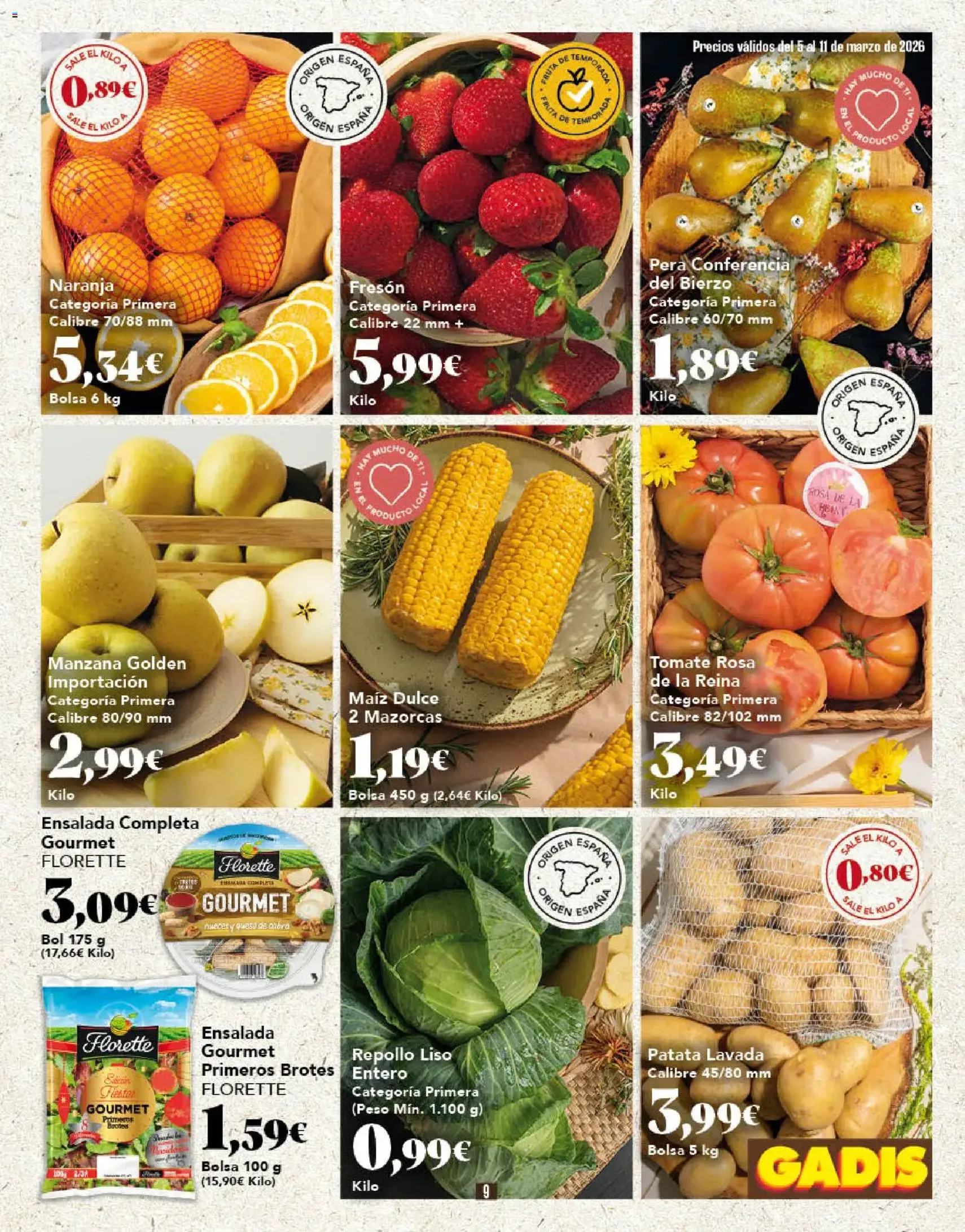 Gadis folleto - folleto válido desde 05/03/2026 página 9 de 32