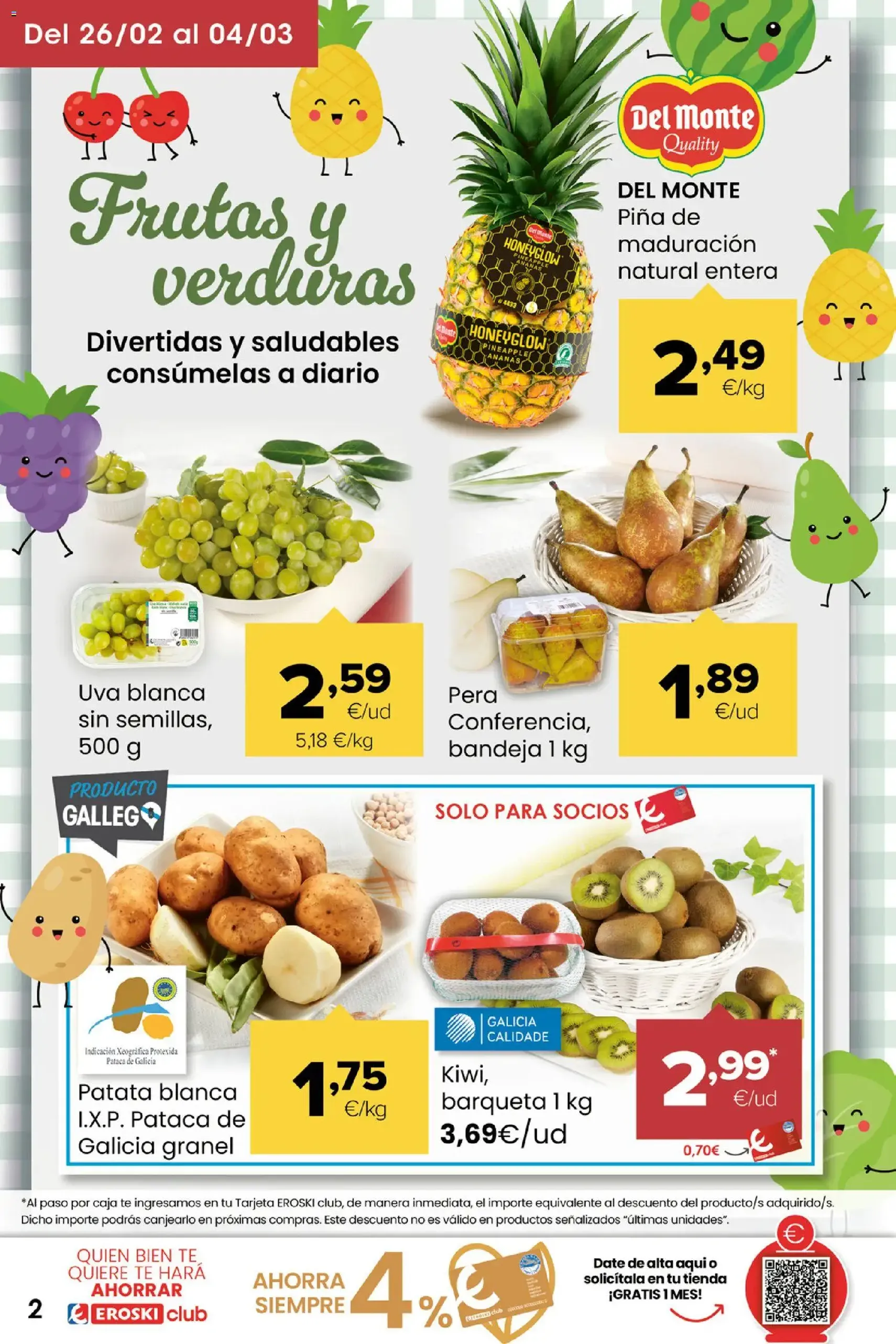 Eroski folleto - folleto válido desde 26/02/2026 página 2 de 16
