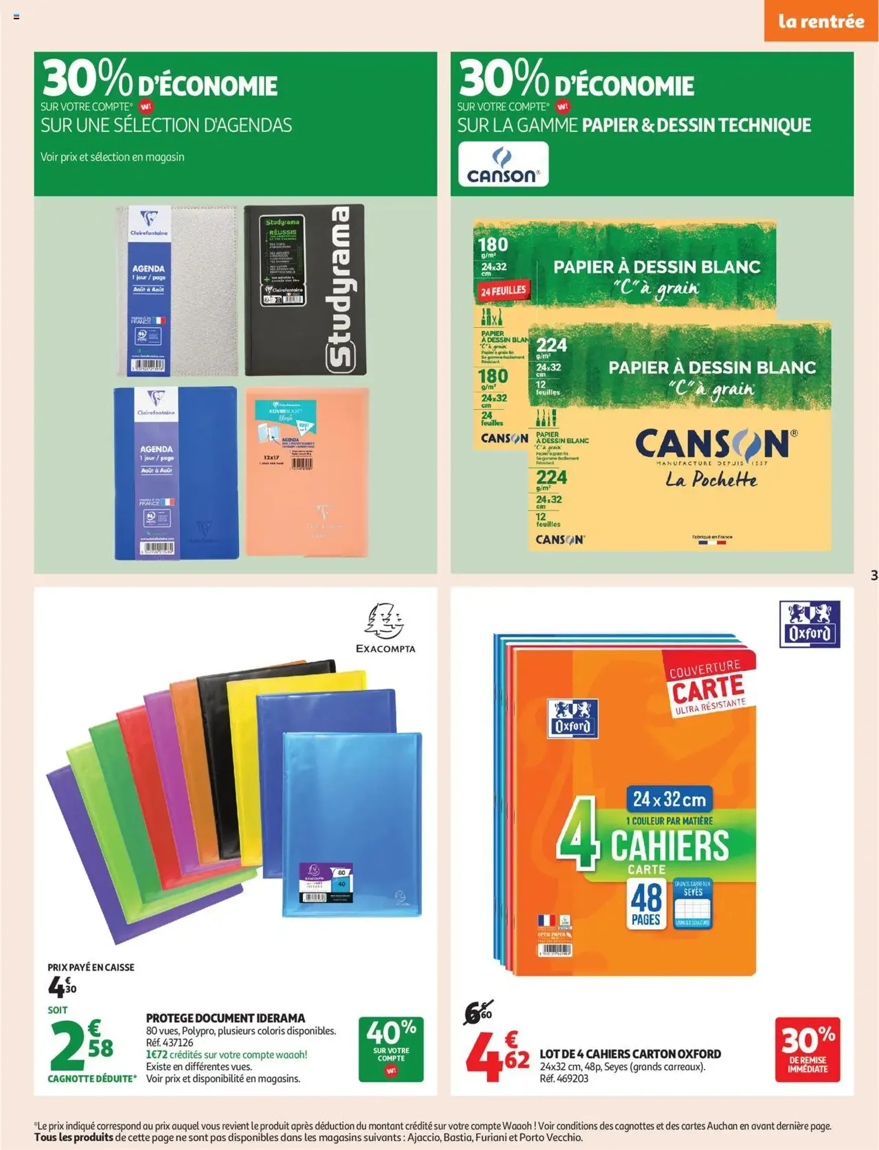 Auchan prospectus - brochure valable à partir du 12/08/2025, page 3 sur 38 Auchan prospectus - brochure valable à partir du 12/08/2025, page 3 sur 38