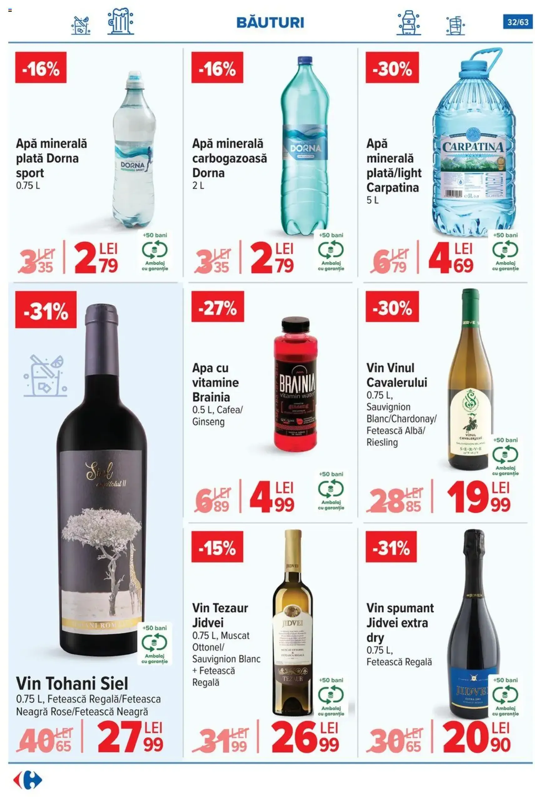 Catalog Carrefour - cataloage valabile începând cu 01.10.2025 pagina 33 din 64