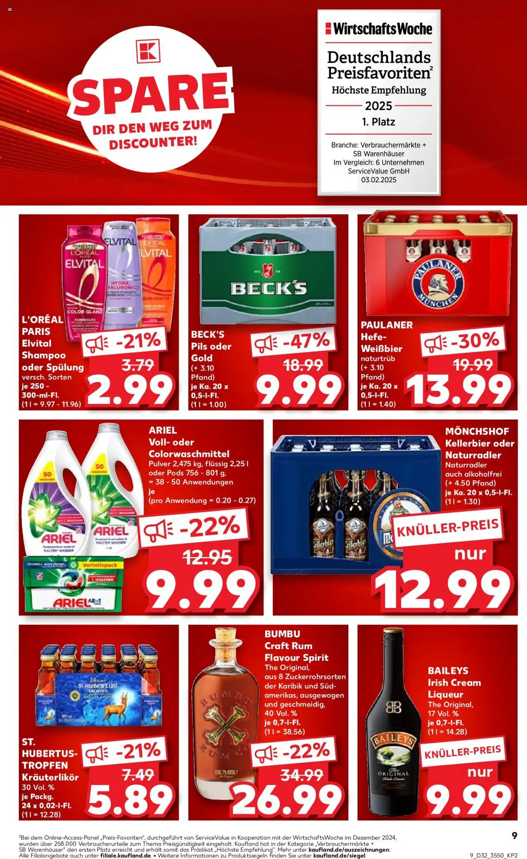 Kaufland Prospekt - Gültiger Prospekt ab 07.08.2025, Seite 9 von insgesamt 60 Kaufland Prospekt - Gültiger Prospekt ab 07.08.2025, Seite 9 von insgesamt 60