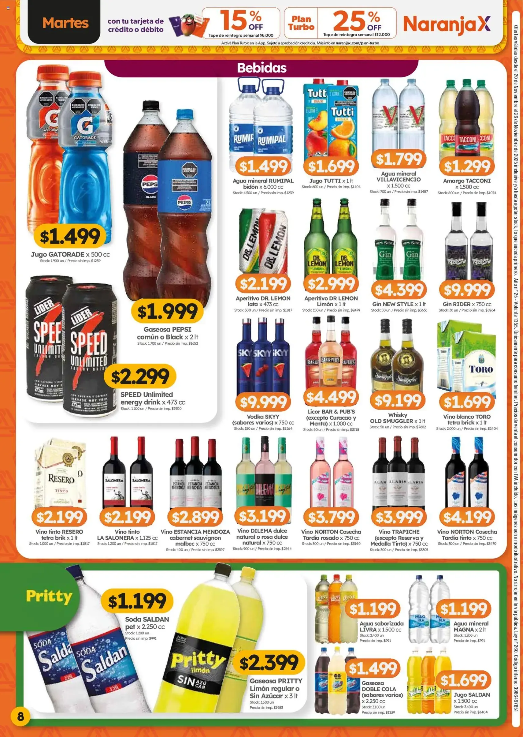 Cordiez ofertas - folleto válido desde 20/11/2025 página 8 de 12