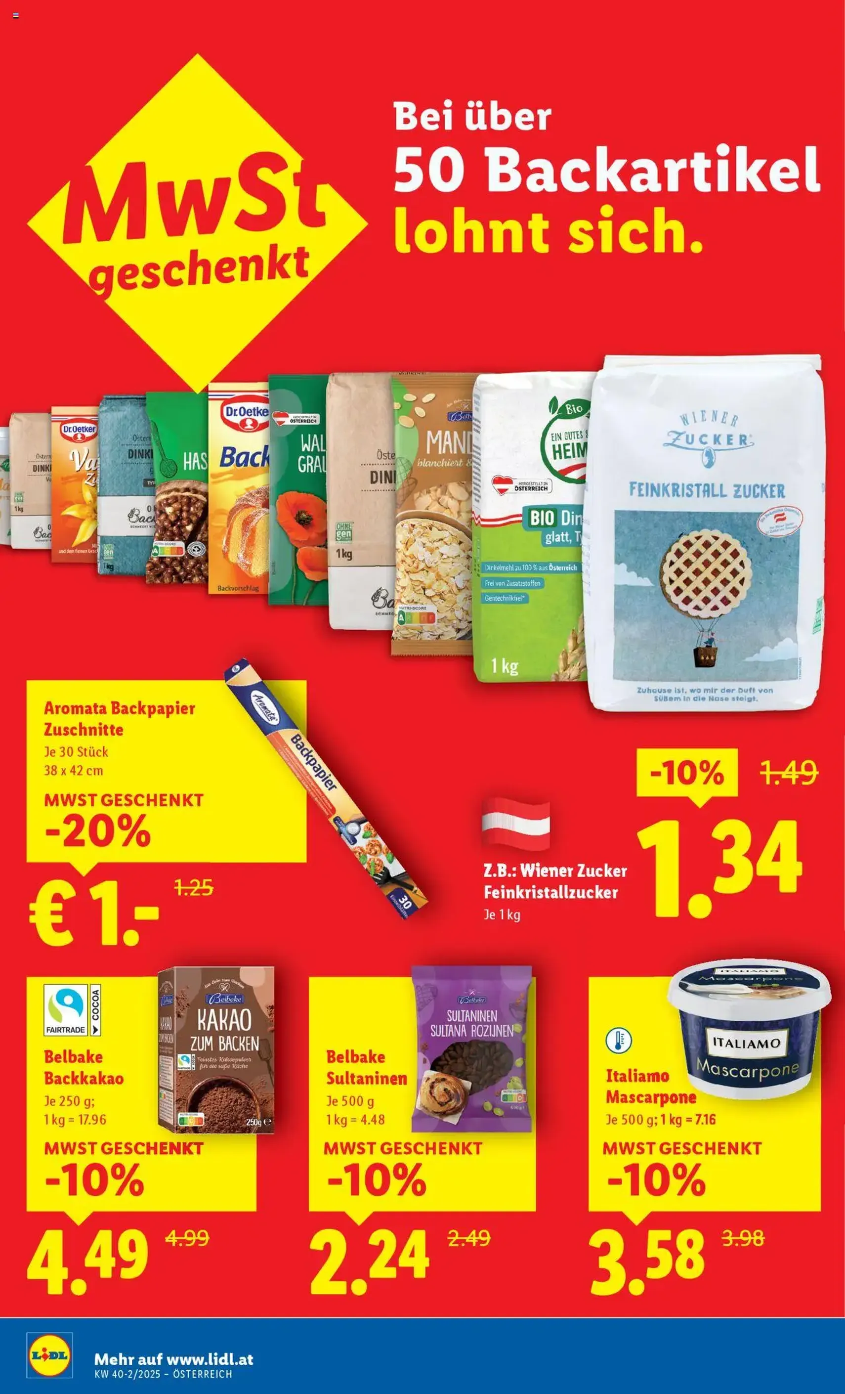 Lidl - Flugblatt - Gültiger Prospekt ab 02.10.2025, Seite 18 von insgesamt 45