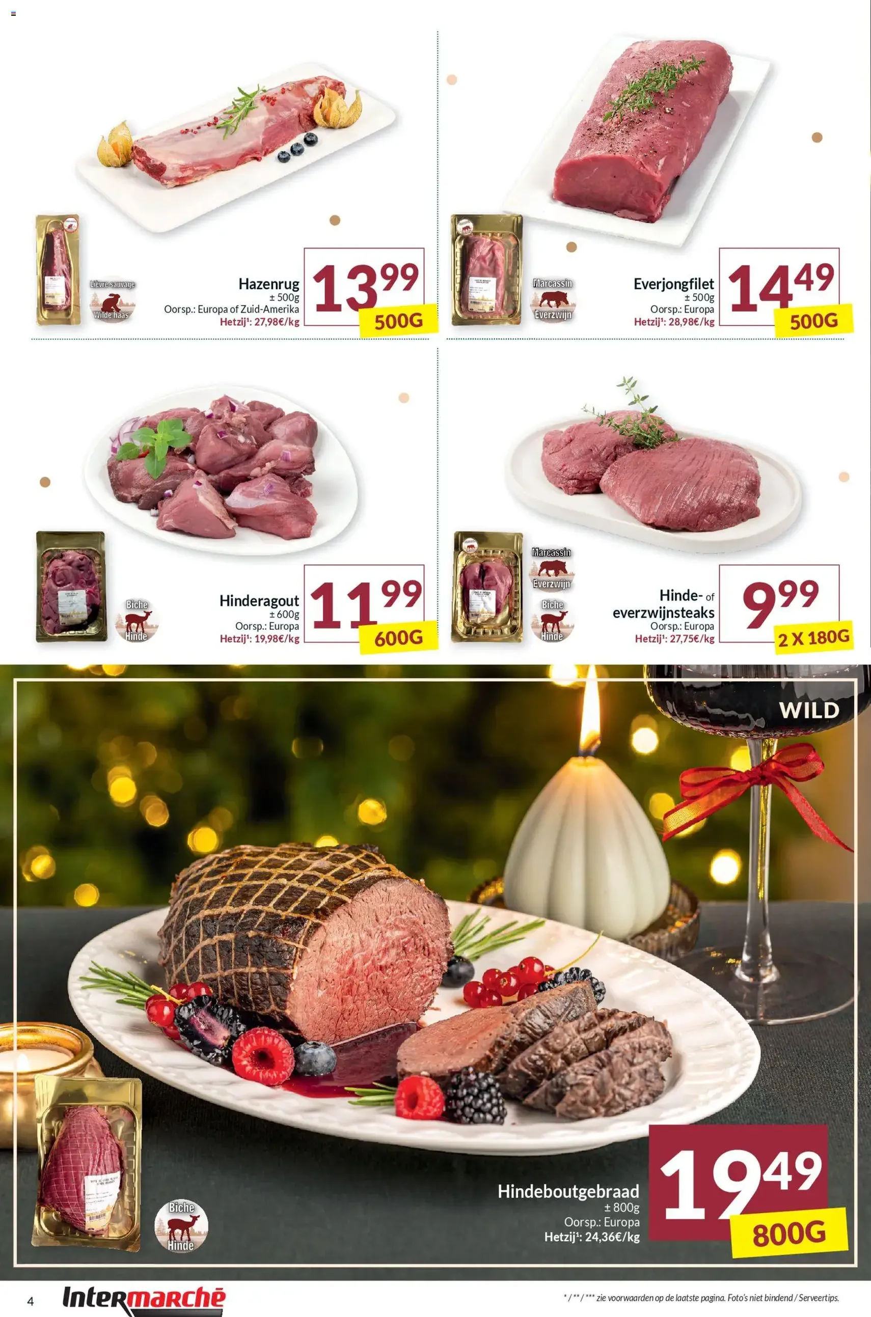Intermarché folder week 52 - geldige folder vanaf 26/12/2025 pagina 4 van 32
