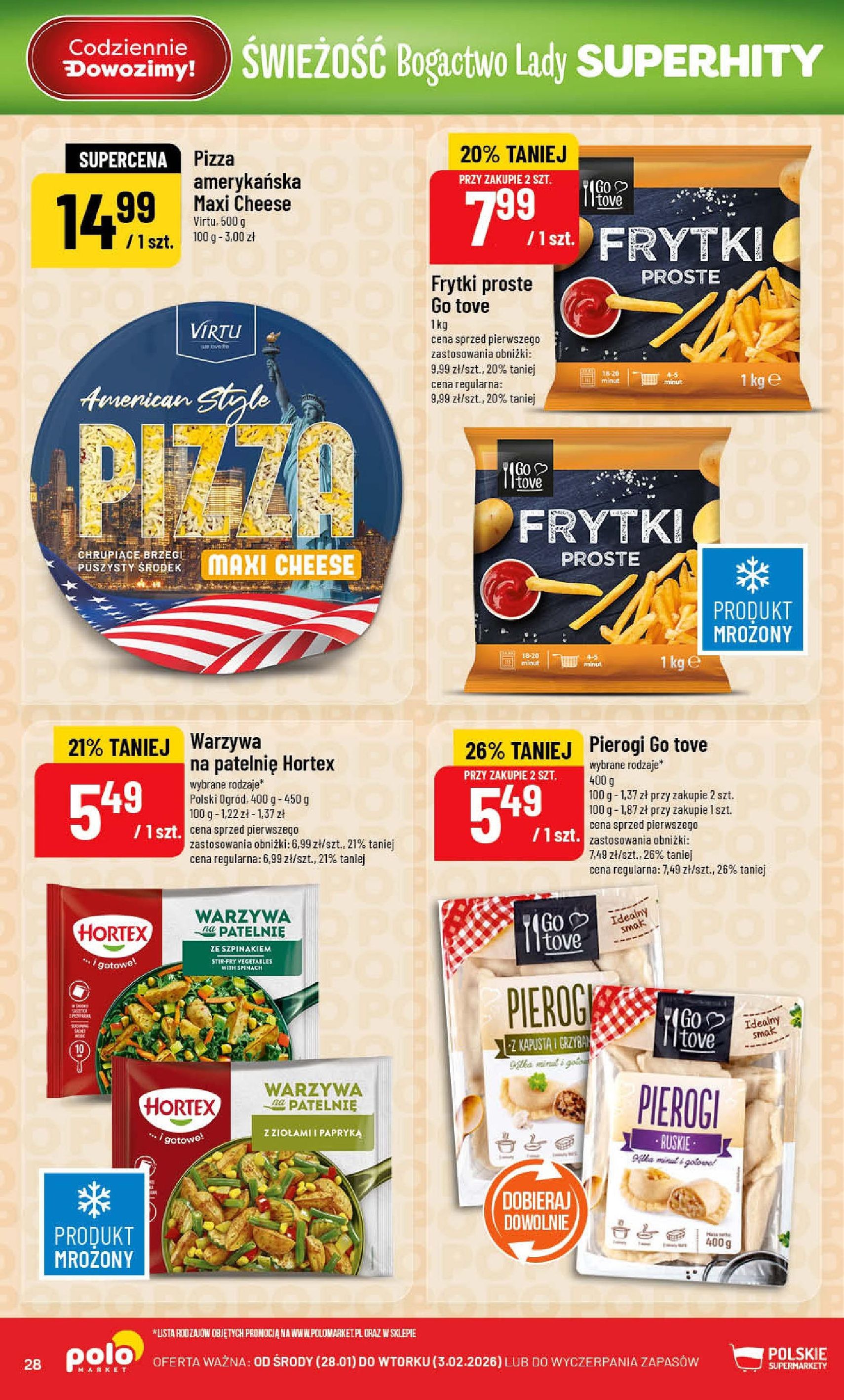 POLOmarket Gazetka - ważny gazetka od 28.01.2026 strona 28 z 56