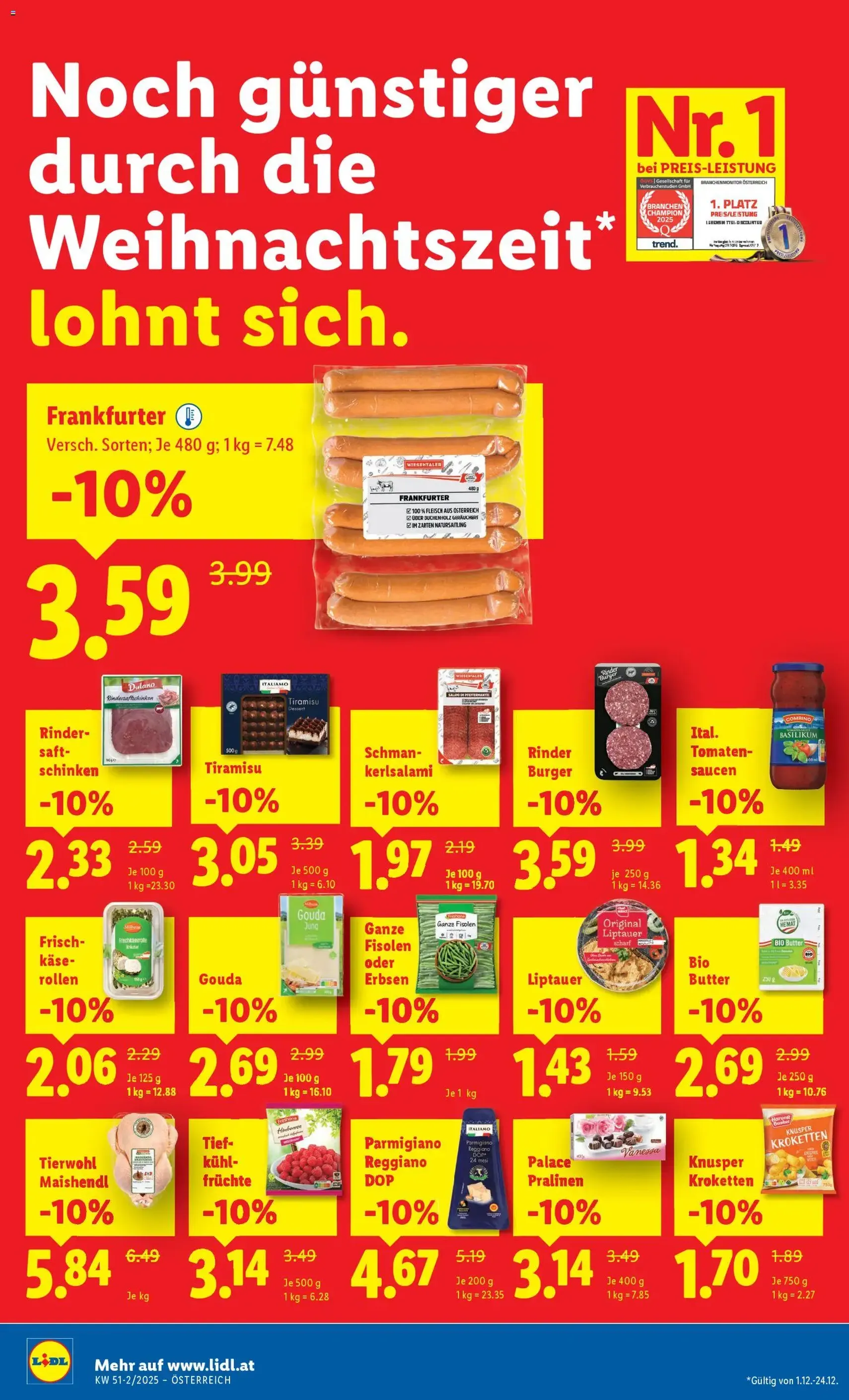 Lidl Flugblatt - Gültiger Prospekt ab 18.12.2025, Seite 18 von insgesamt 50