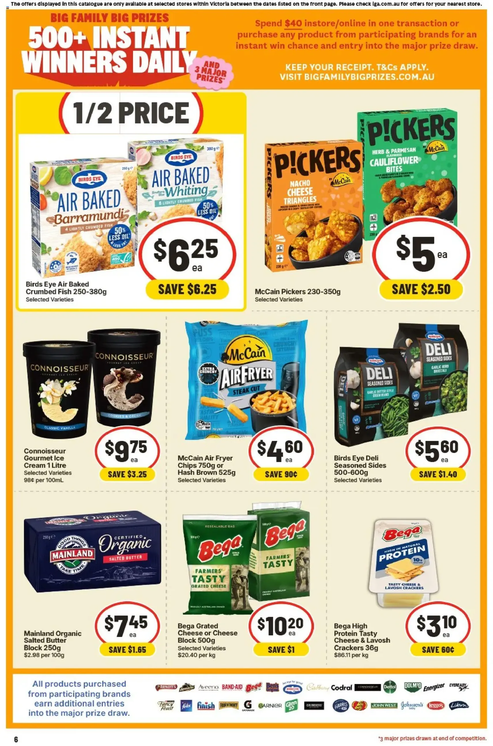 IGA catalogue - valid flyer from 01/07/2026, page 6 of 32